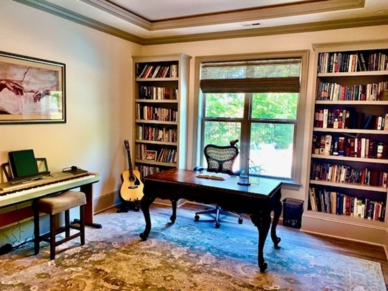 Spacious Floor Plan, Design Blueprint