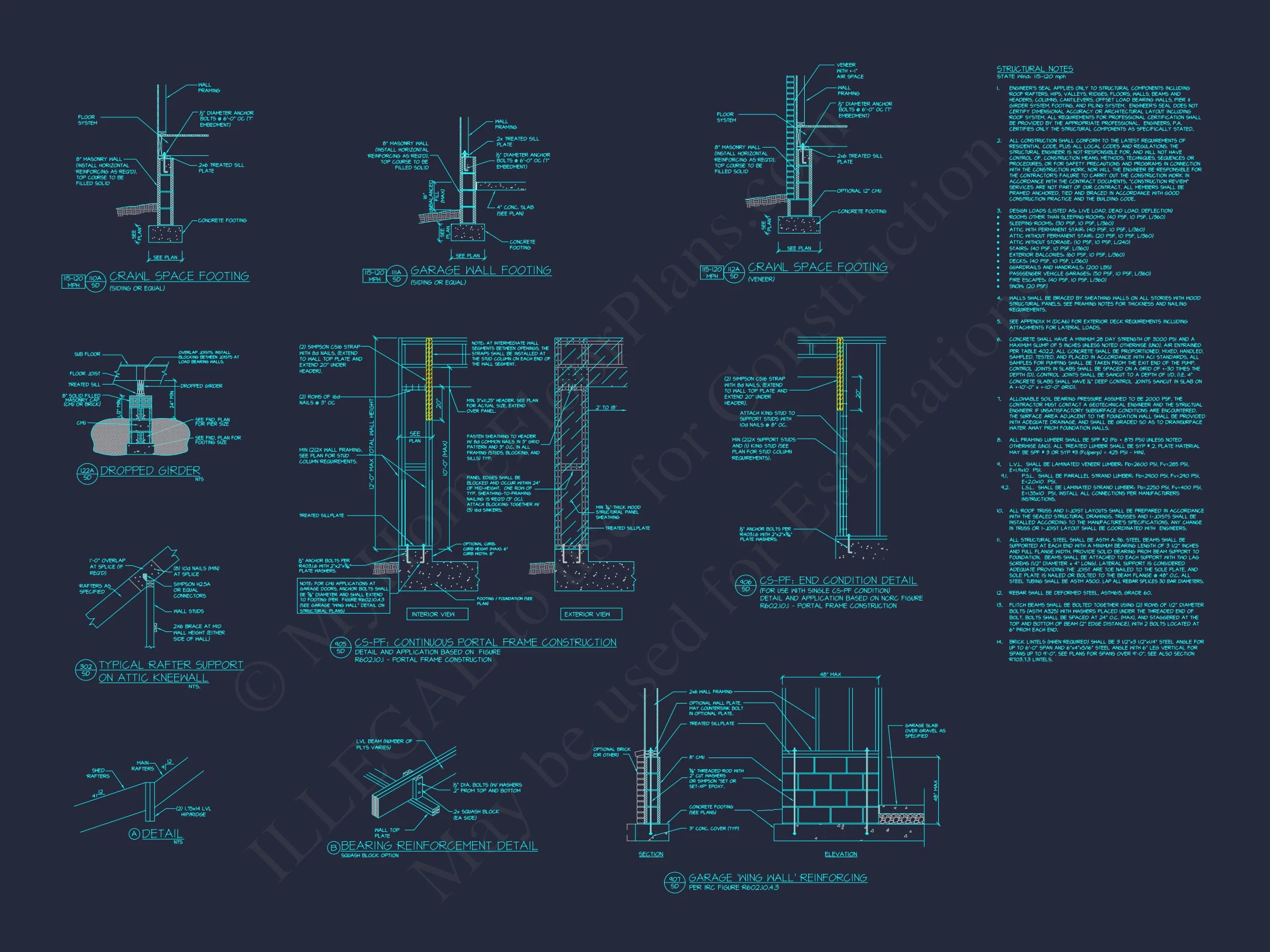 19-1654 HOUSE PLAN - Beautiful Craftsman House Plan with Detailed Floor Blueprint 51 Beautiful Craftsman house Plan with Detailed Floor Blueprint