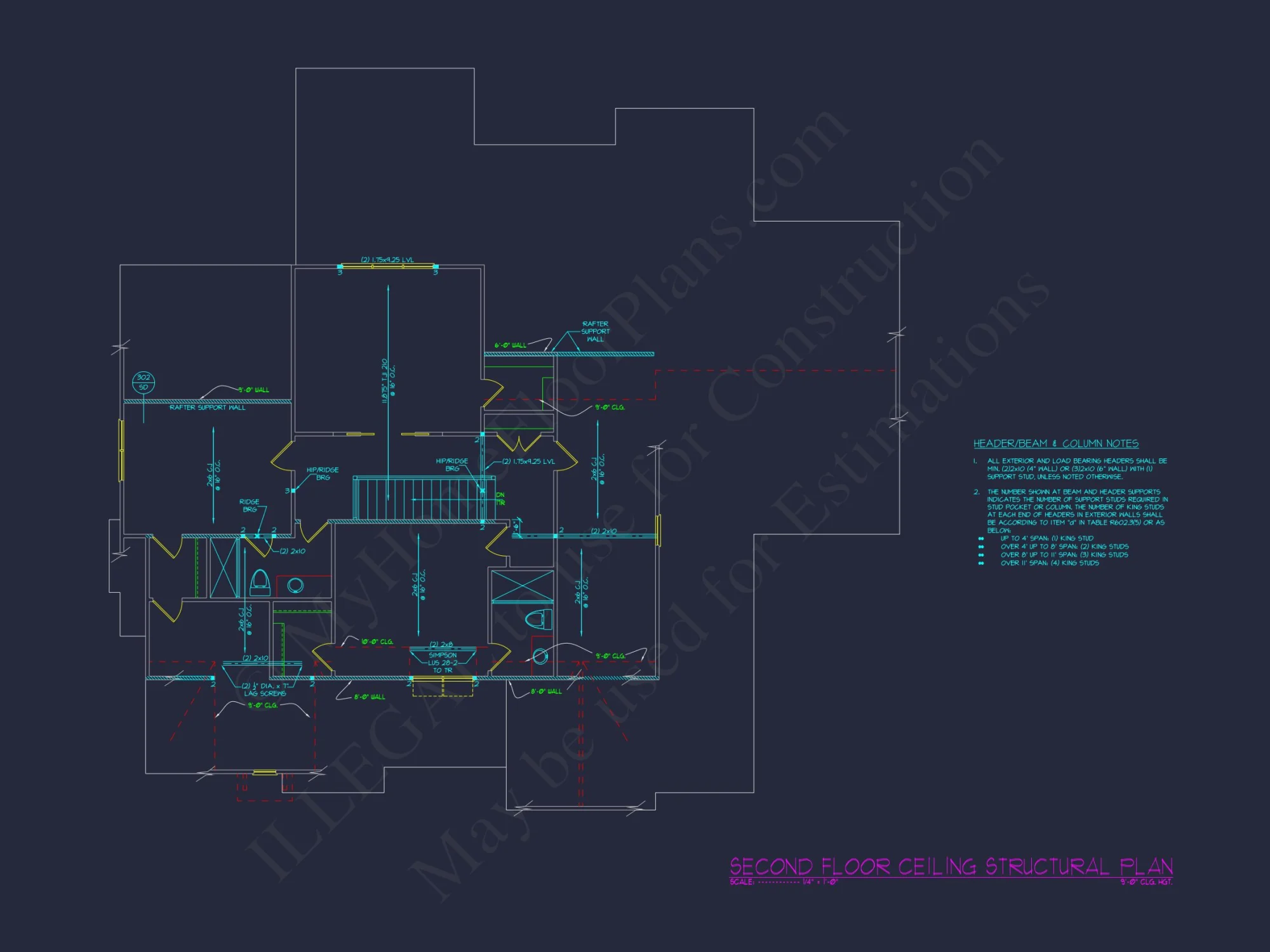 Beautiful Craftsman house Plan with Detailed Floor Blueprint
