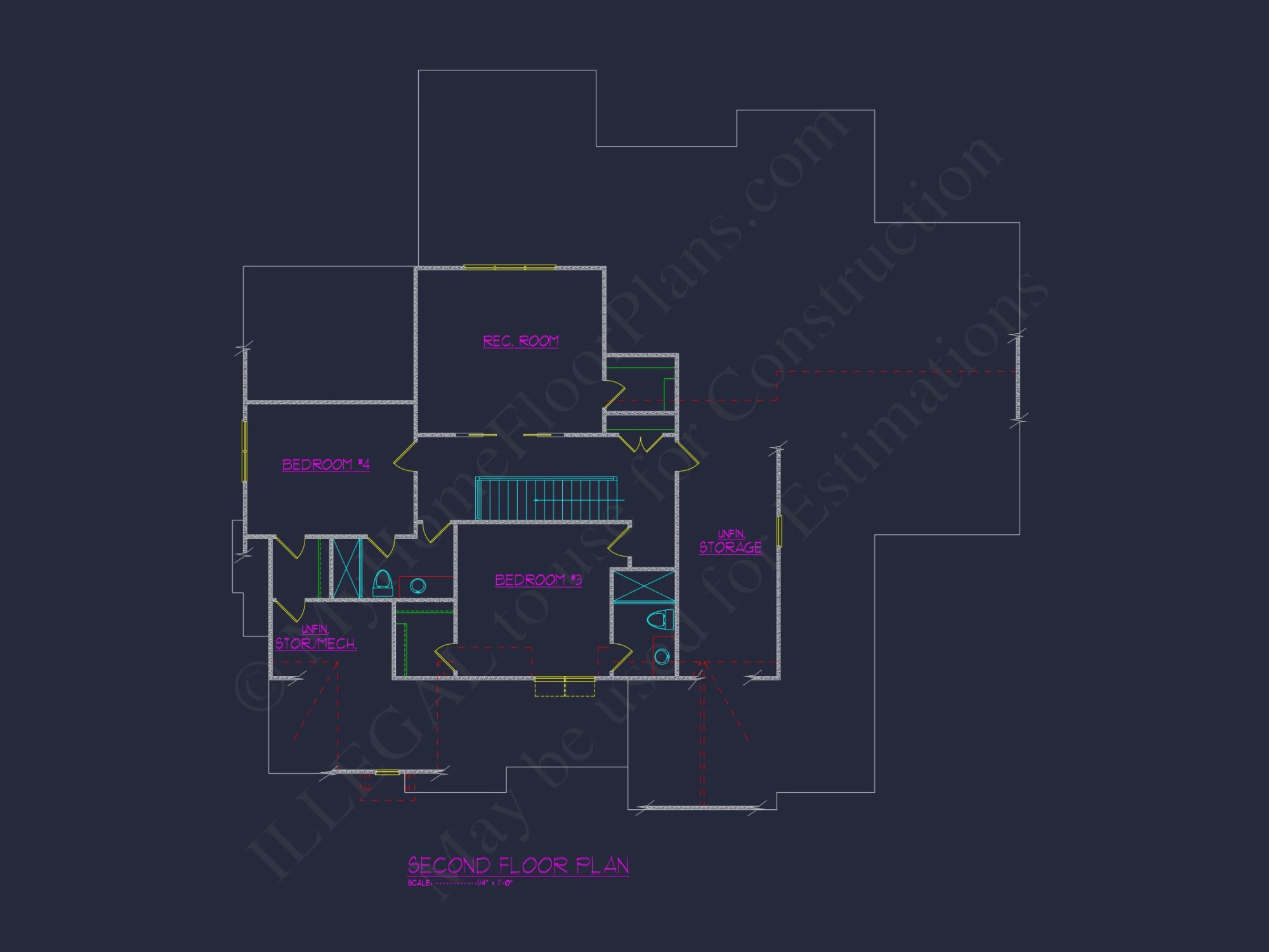 Beautiful Craftsman house Plan with Detailed Floor Blueprint
