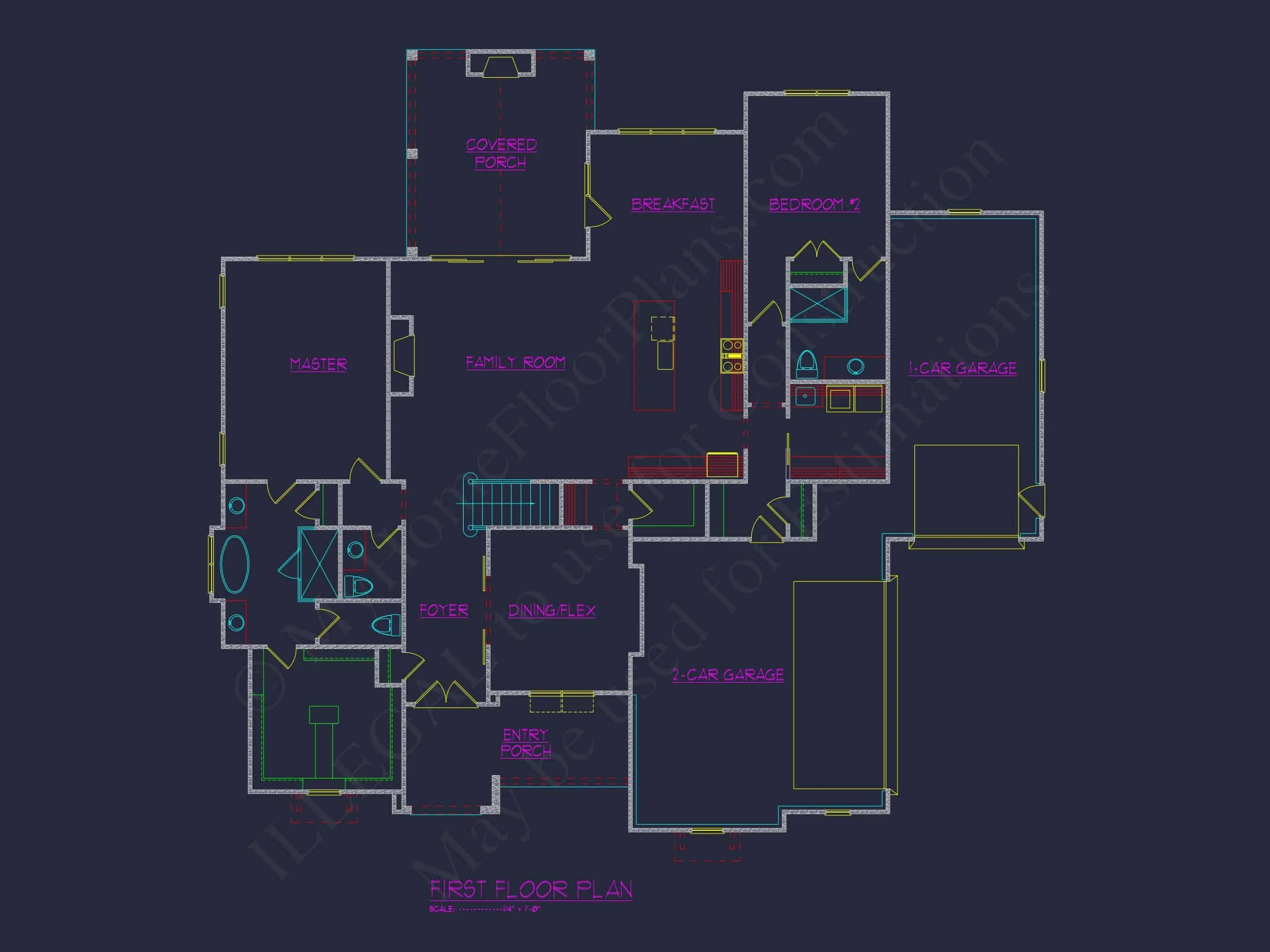 19-1654 HOUSE PLAN - Beautiful Craftsman House Plan with Detailed Floor Blueprint 43 Beautiful Craftsman house Plan with Detailed Floor Blueprint