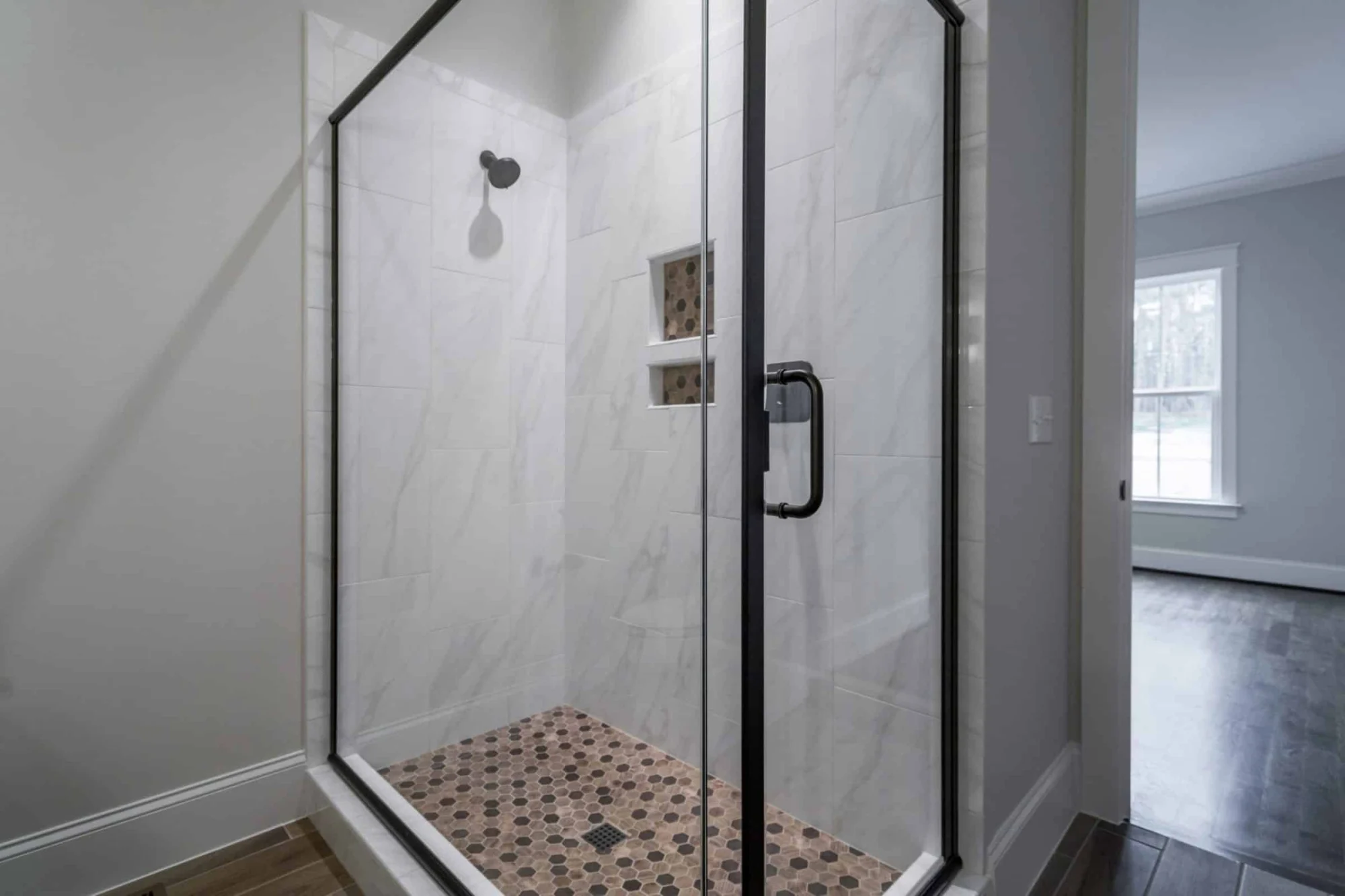 Beautiful Craftsman house Plan with Detailed Floor Blueprint