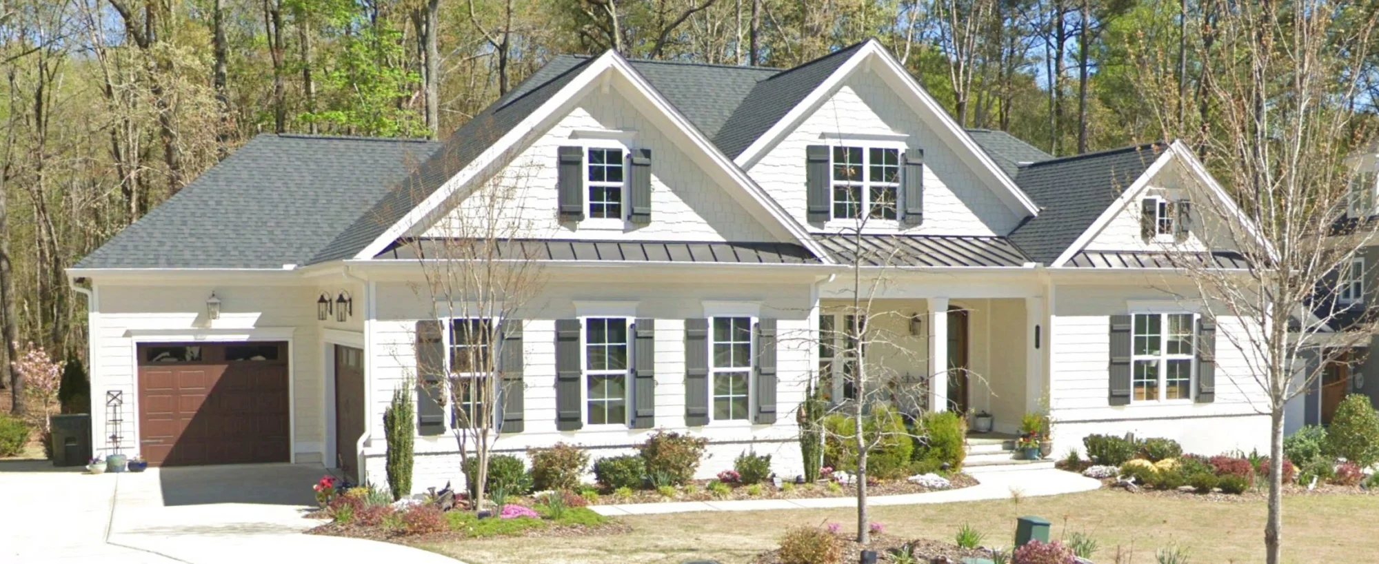 Charming Craftsman house Floor Plan: 5 Beds, 5 Baths, CAD