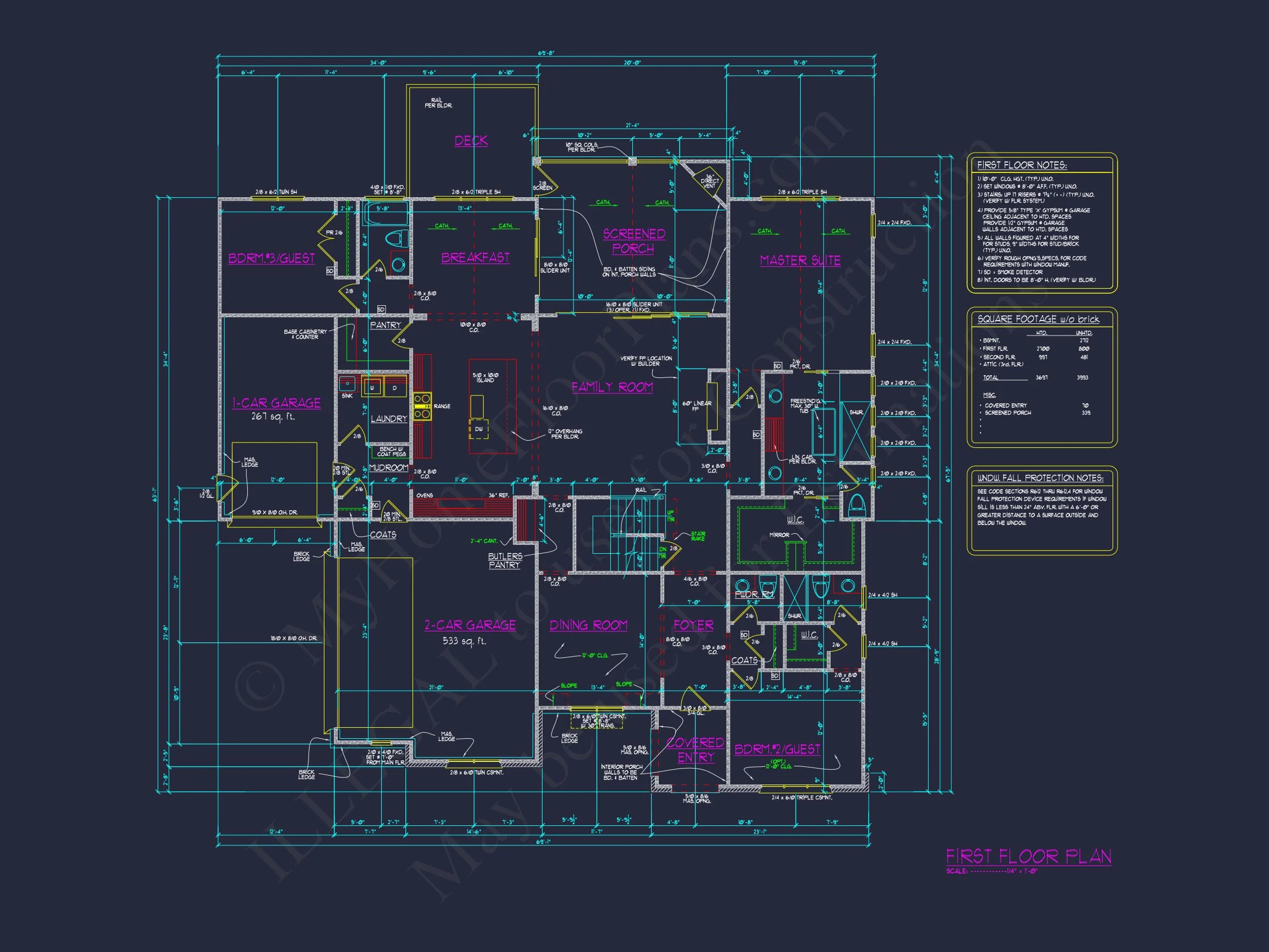 Elegant house Floor Plan Designs with Blueprint & CAD Details
