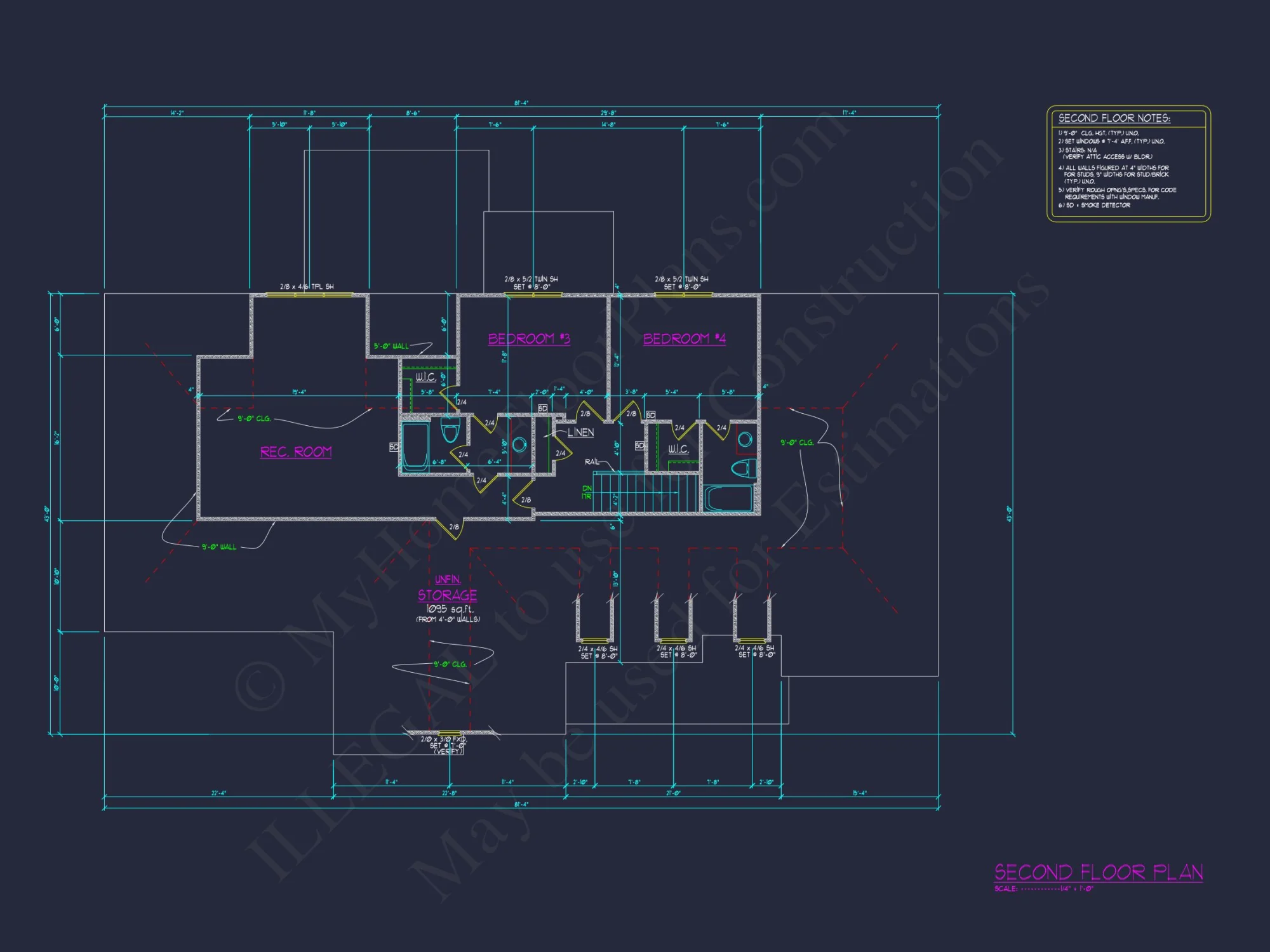 Stunning house Plan with Blueprint Designs for Builders