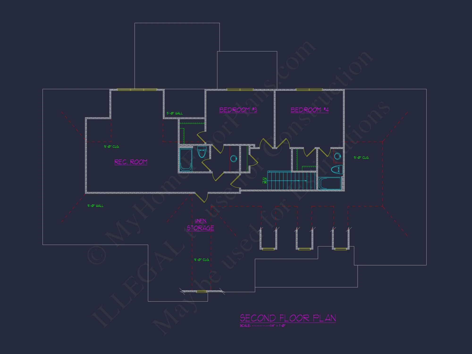 Stunning house Plan with Blueprint Designs for Builders