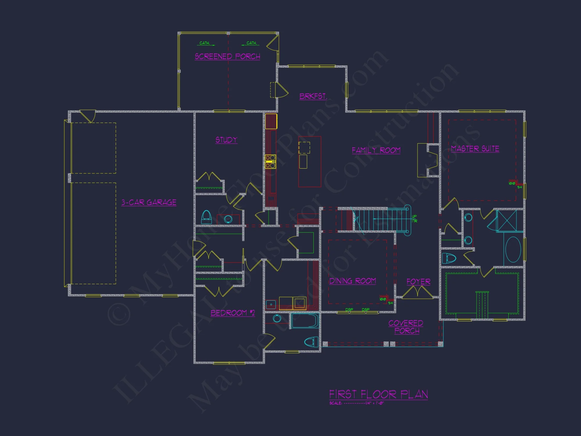 Stunning house Plan with Blueprint Designs for Builders