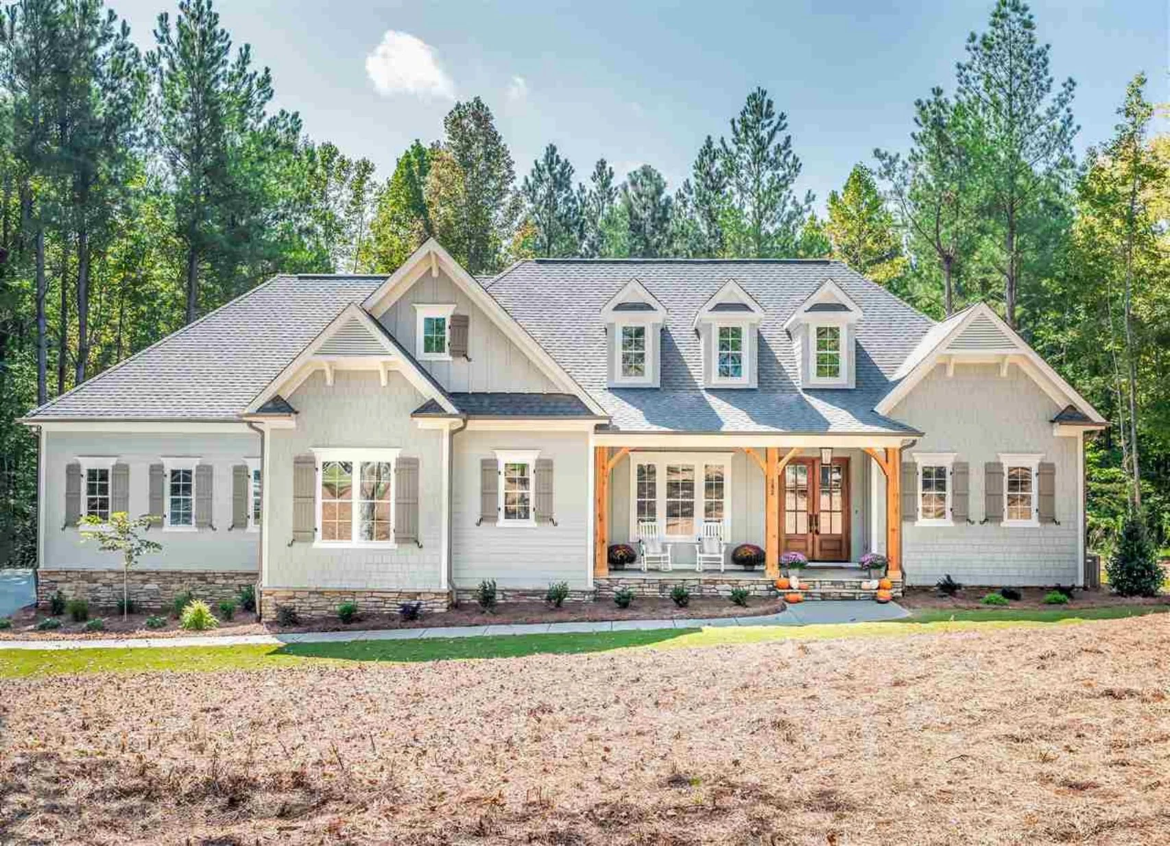 Stunning house Plan with Blueprint Designs for Builders