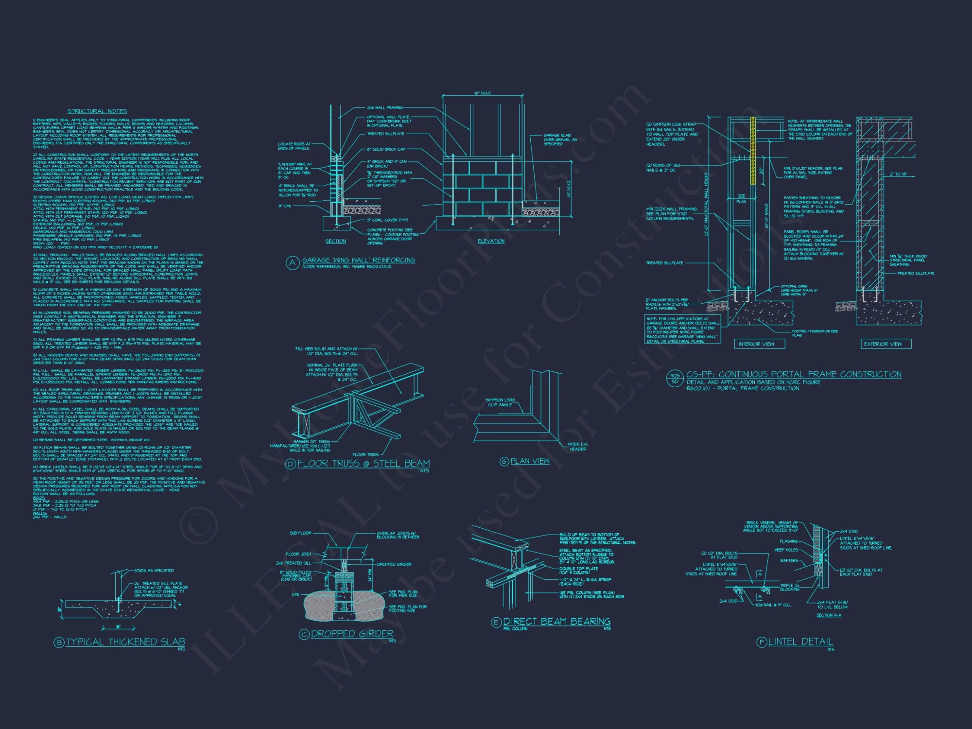 Modern house Floor Plan with Luxury Features and CAD Designs