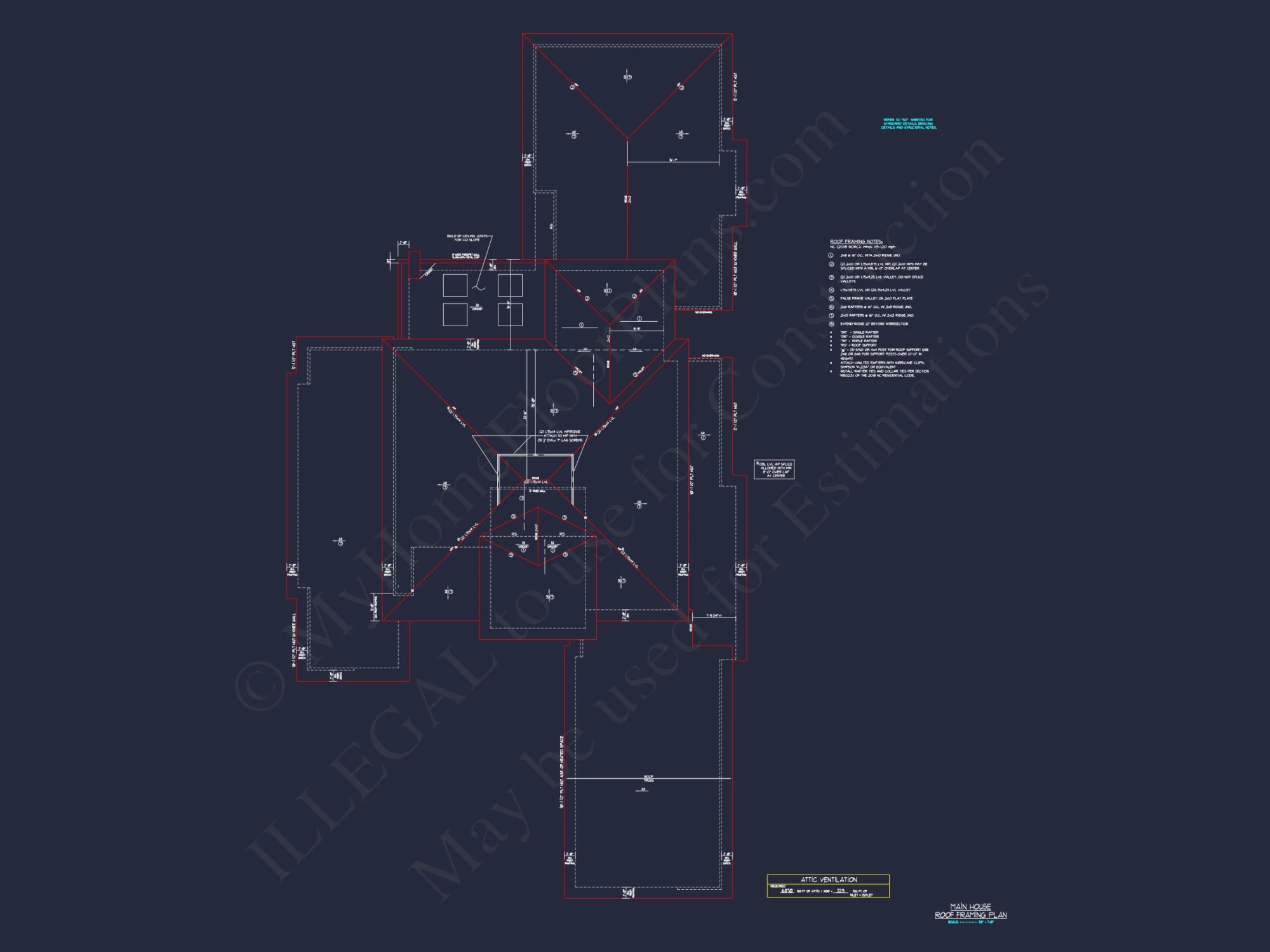 Modern house Floor Plan with Luxury Features and CAD Designs