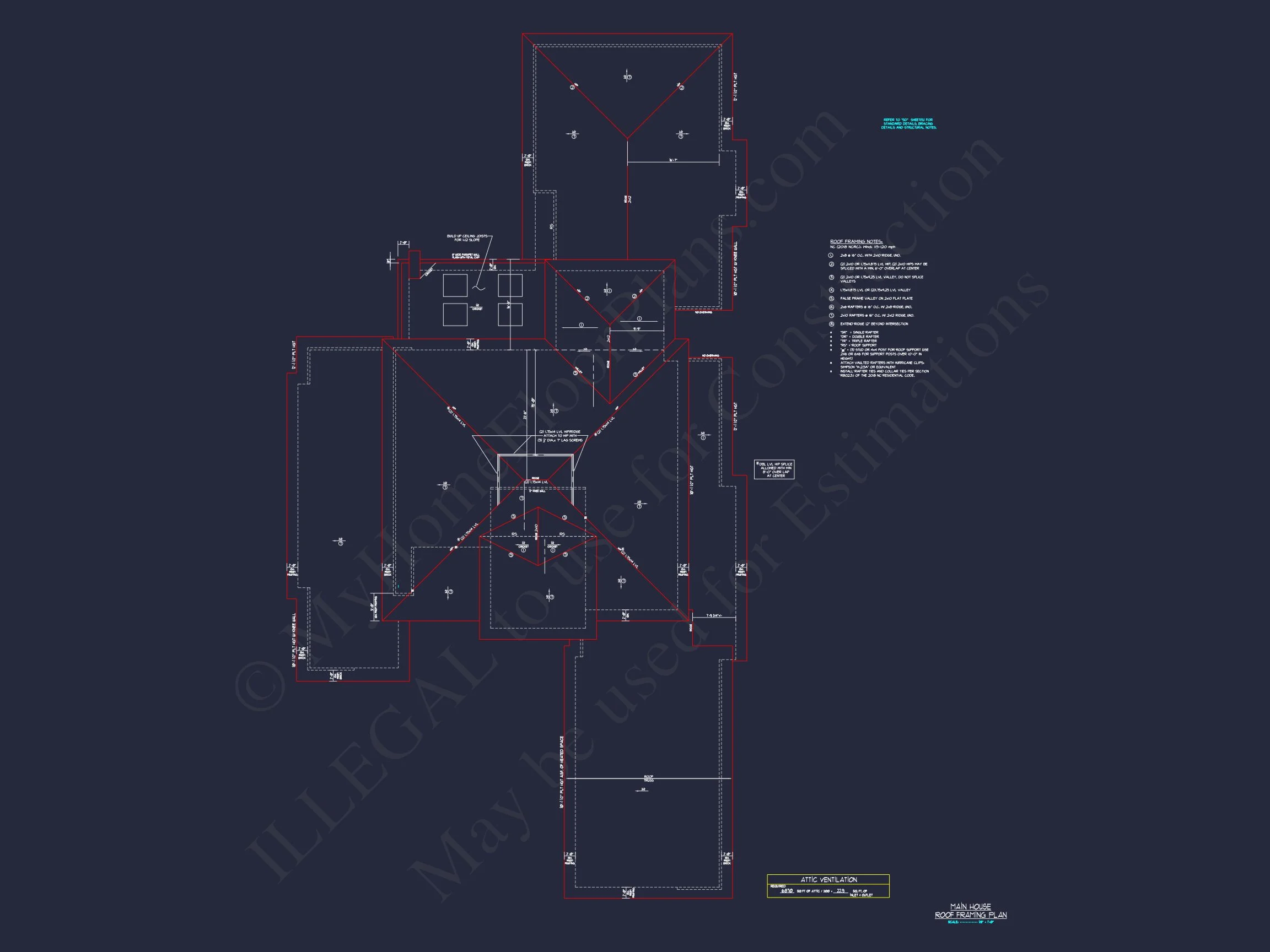 Modern house Floor Plan with Luxury Features and CAD Designs