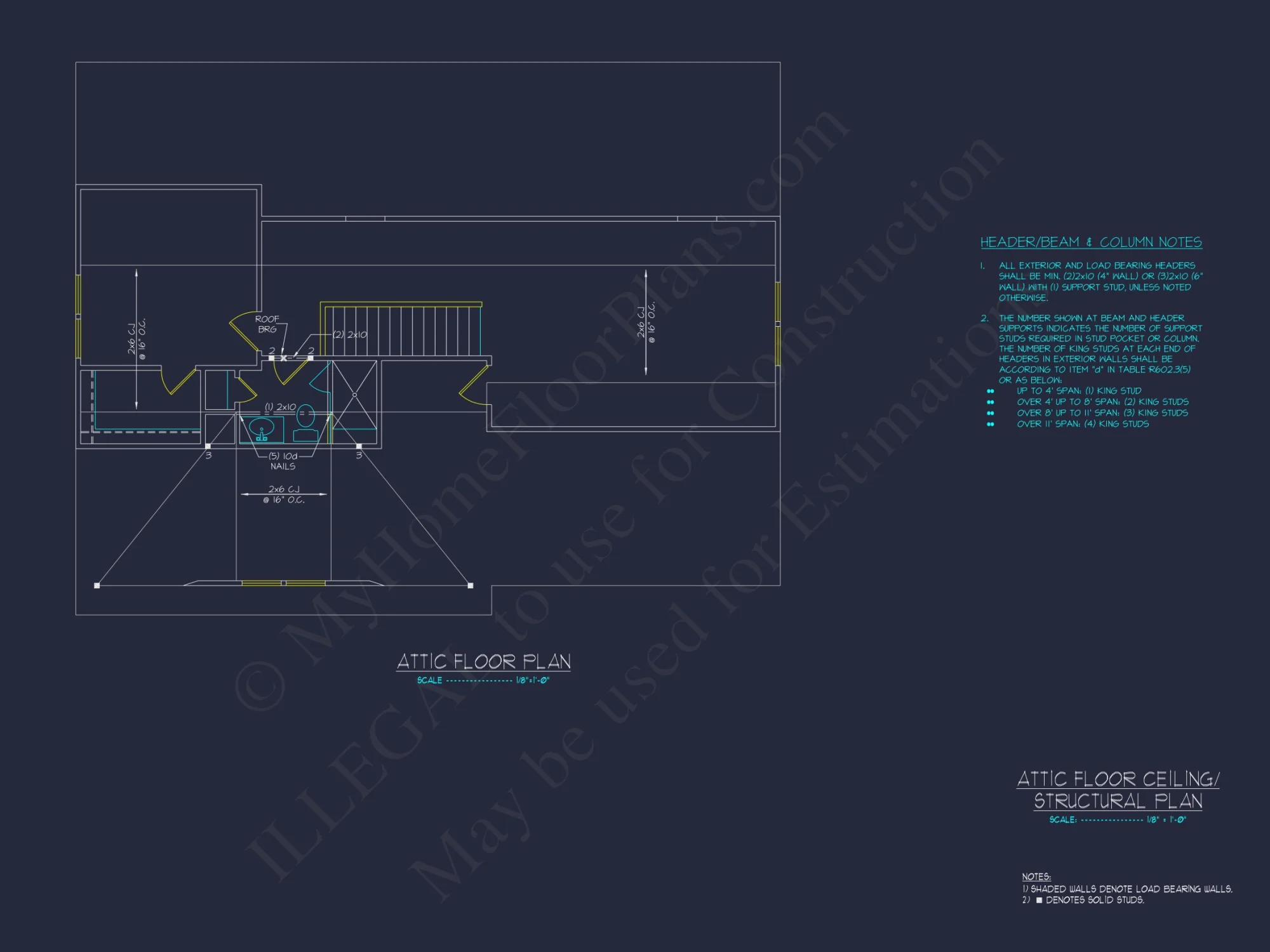 Elegant house Plan with Detailed Blueprint & Modern Architecture