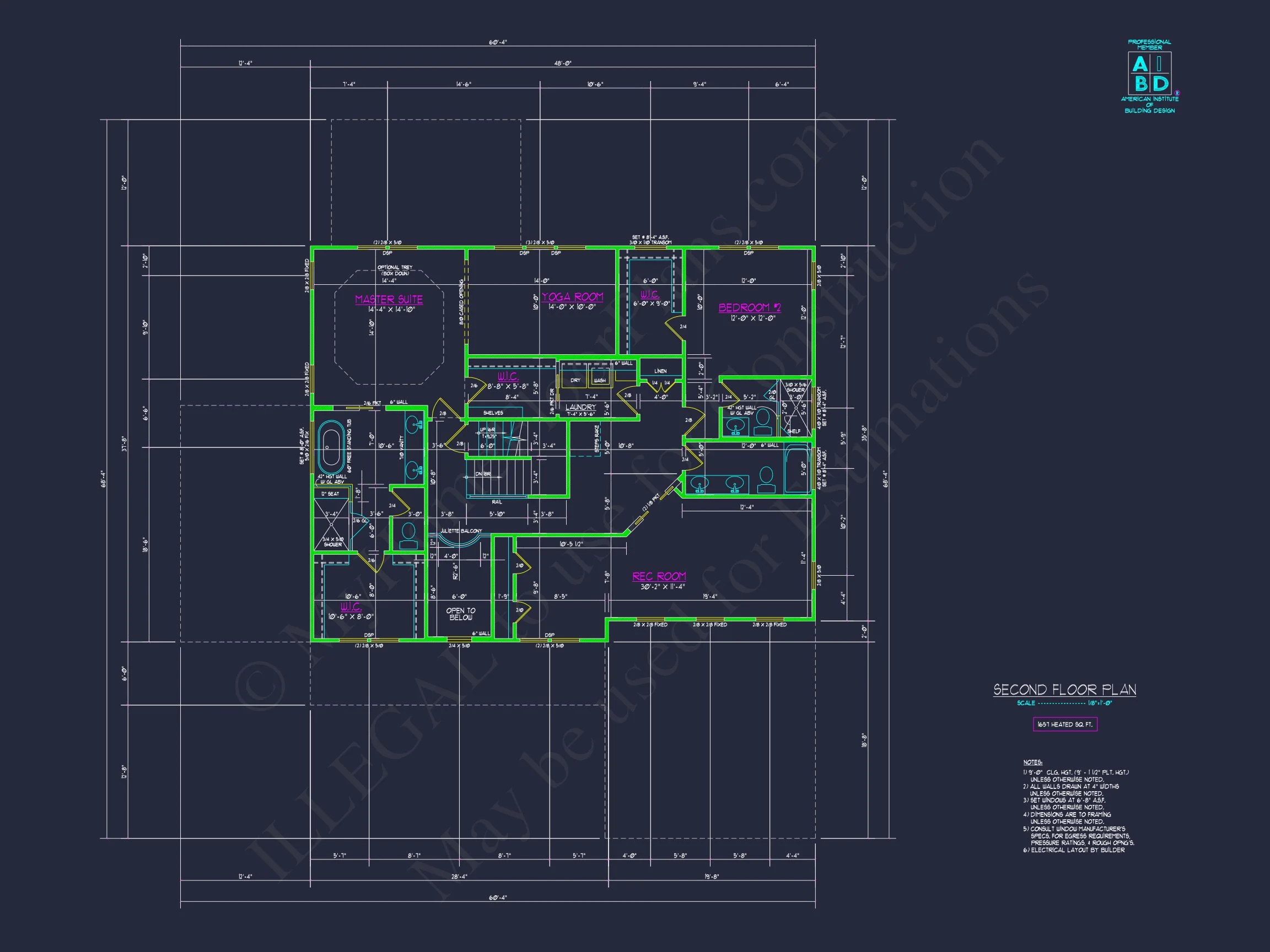 Elegant house Plan with Detailed Blueprint & Modern Architecture