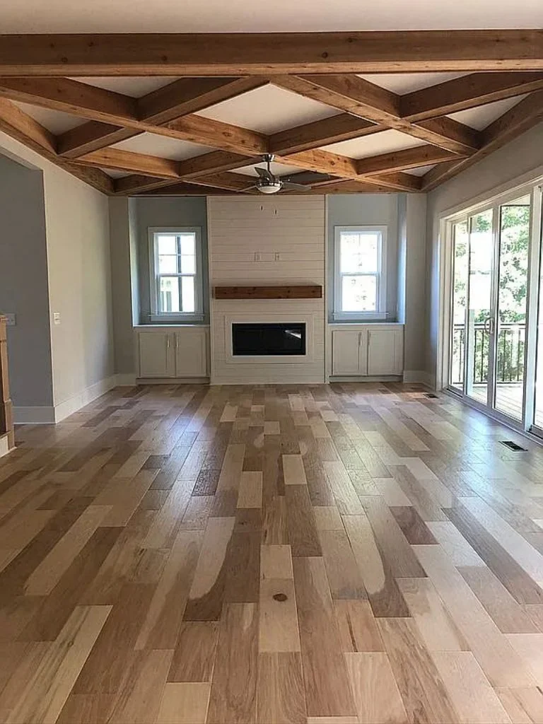 Elegant house Plan with Detailed Blueprint & Modern Architecture