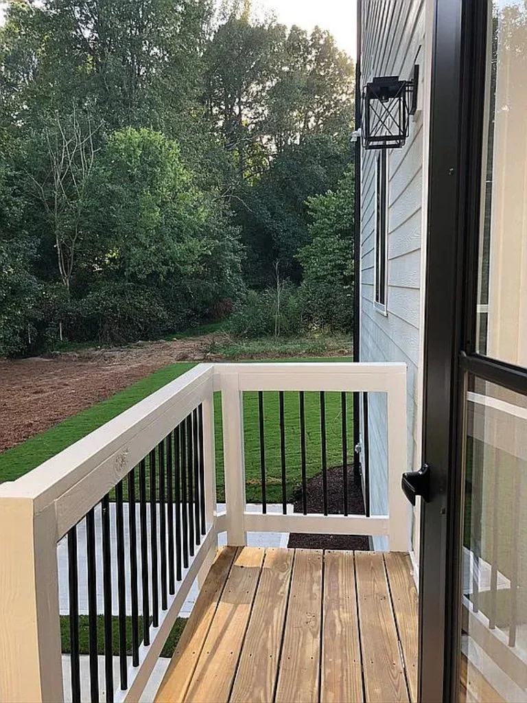 Elegant house Plan with Detailed Blueprint & Modern Architecture