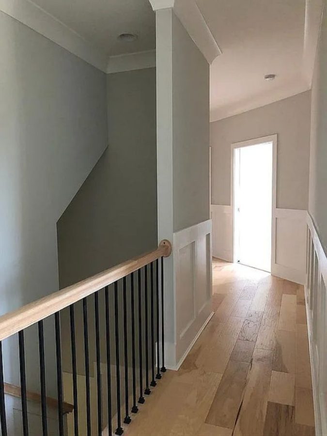 Elegant house Plan with Detailed Blueprint & Modern Architecture