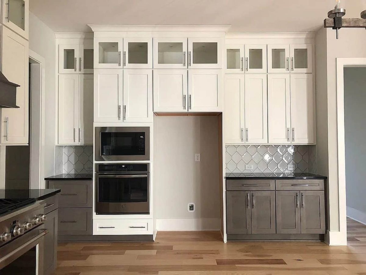 Elegant house Plan with Detailed Blueprint & Modern Architecture