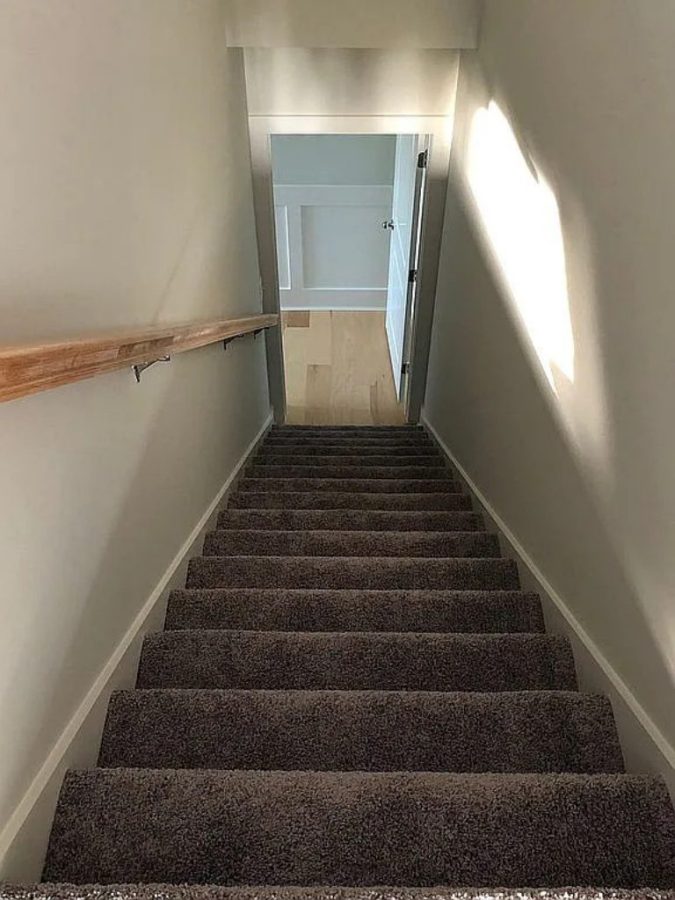 Elegant house Plan with Detailed Blueprint & Modern Architecture