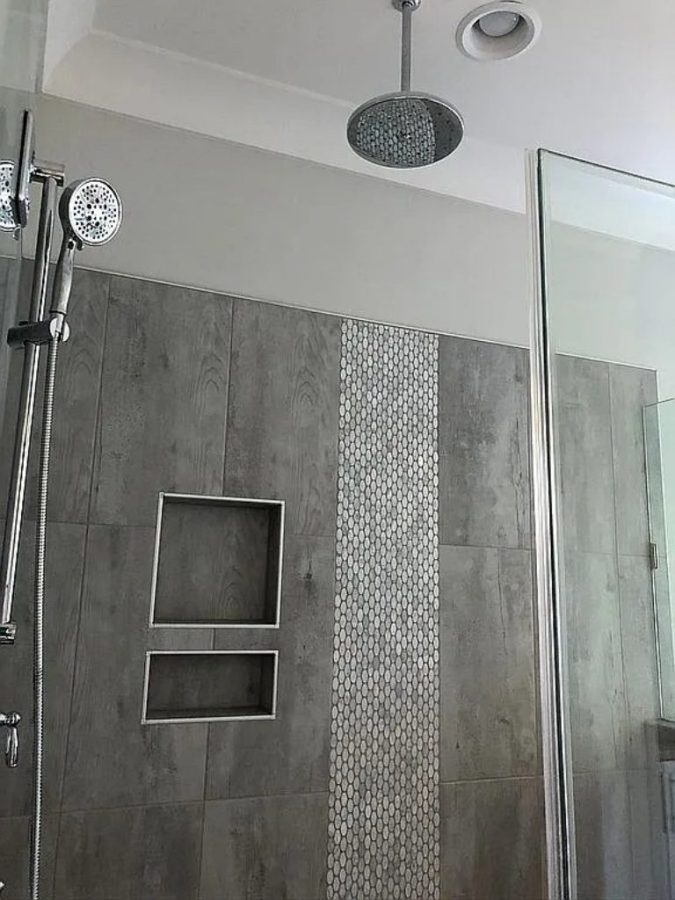 Elegant house Plan with Detailed Blueprint & Modern Architecture