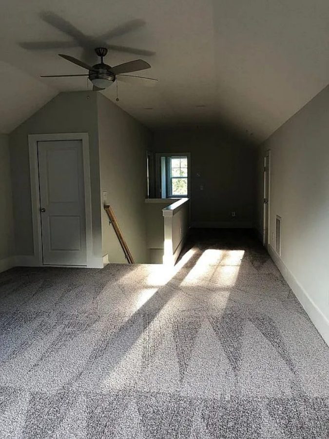 Elegant house Plan with Detailed Blueprint & Modern Architecture