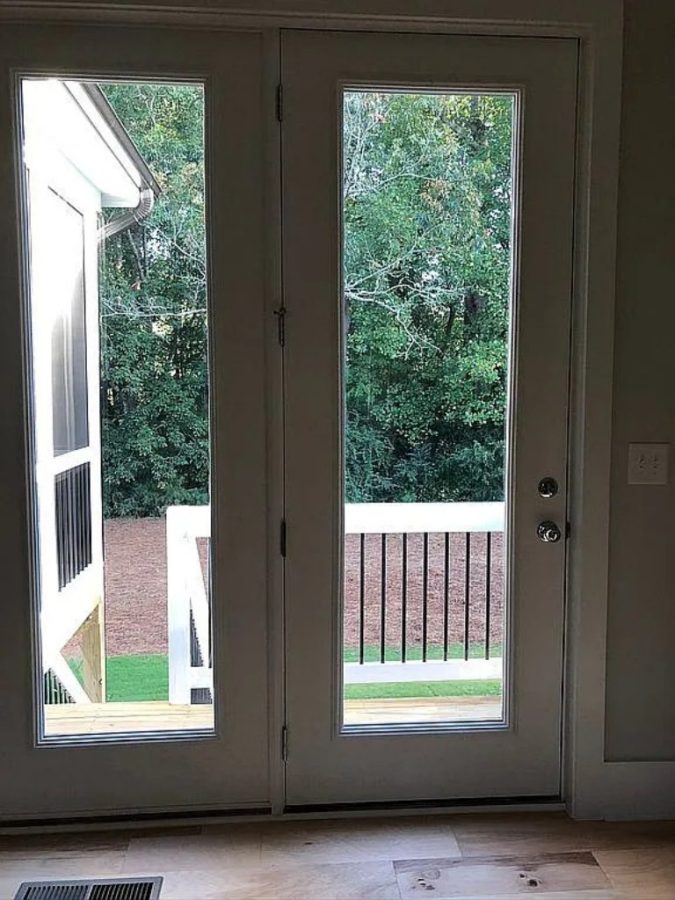 Elegant house Plan with Detailed Blueprint & Modern Architecture