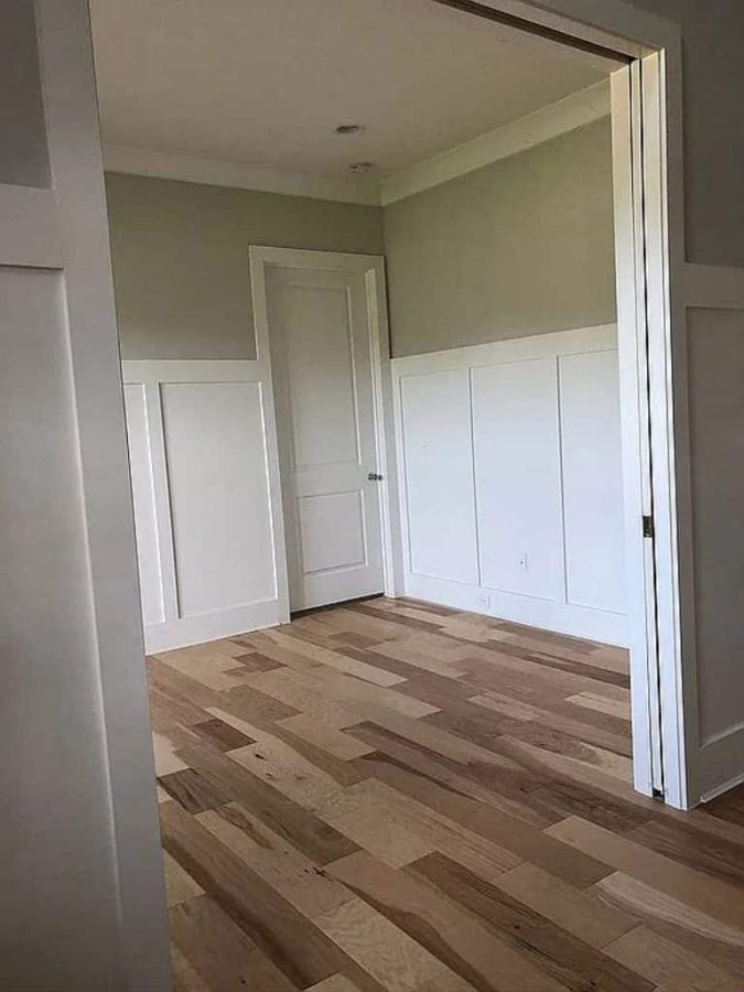 Elegant house Plan with Detailed Blueprint & Modern Architecture