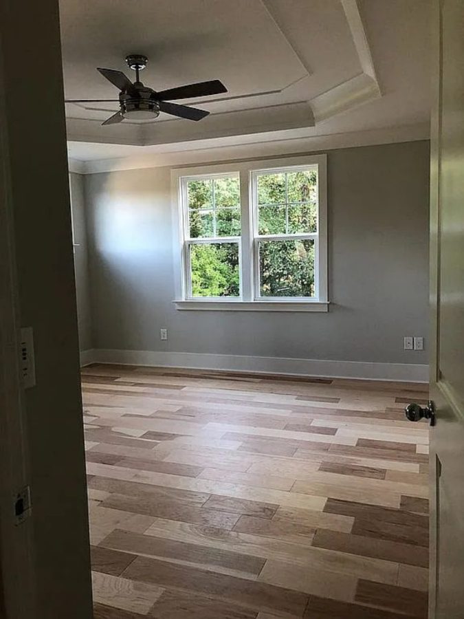 Elegant house Plan with Detailed Blueprint & Modern Architecture