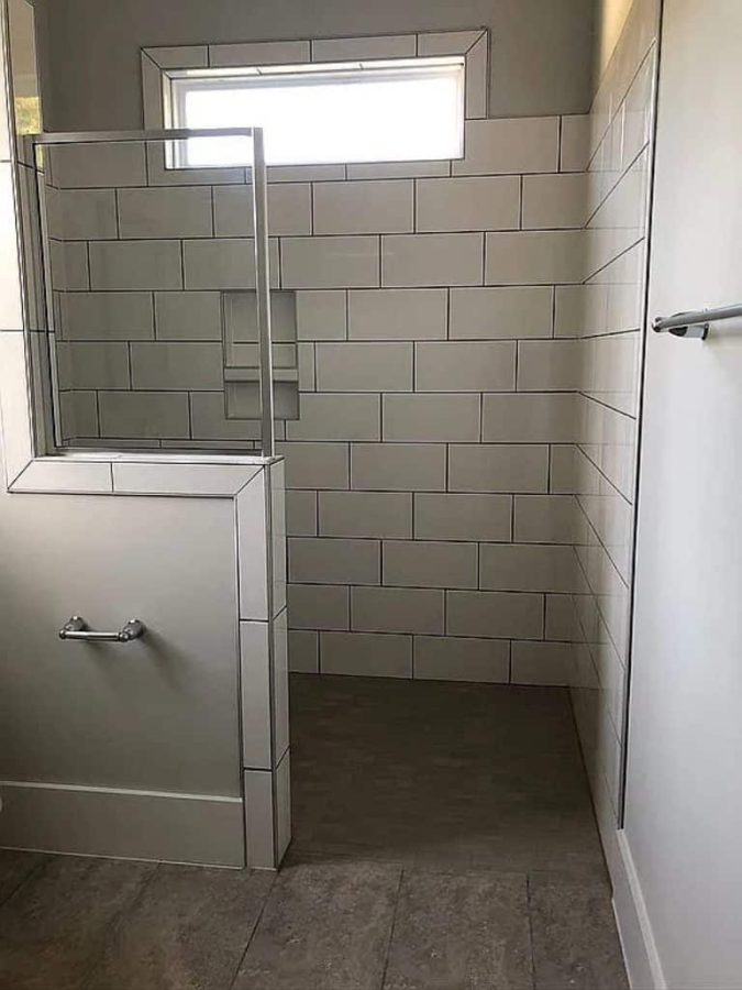 Elegant house Plan with Detailed Blueprint & Modern Architecture