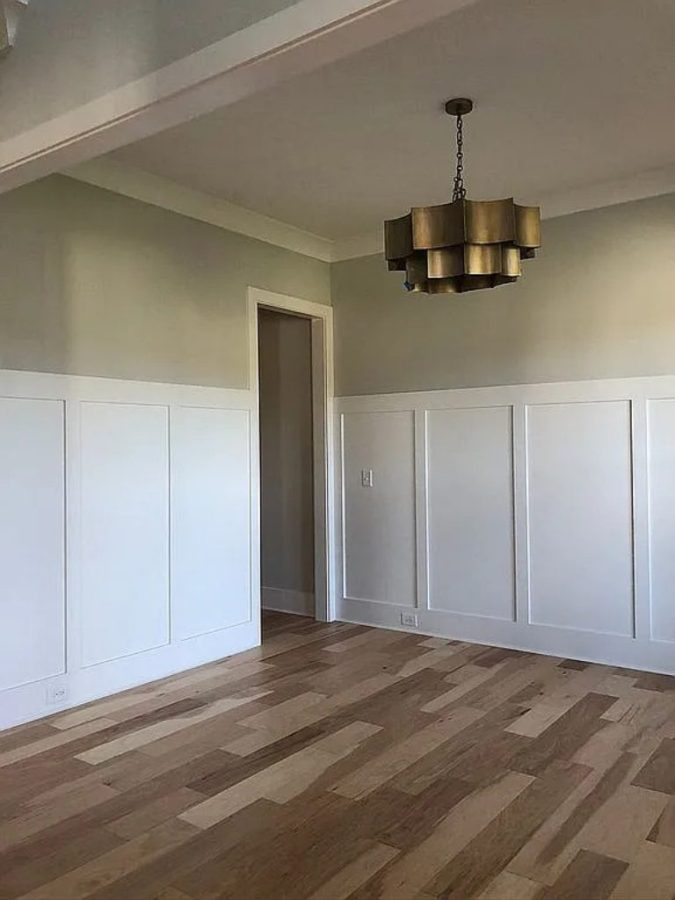 Elegant house Plan with Detailed Blueprint & Modern Architecture