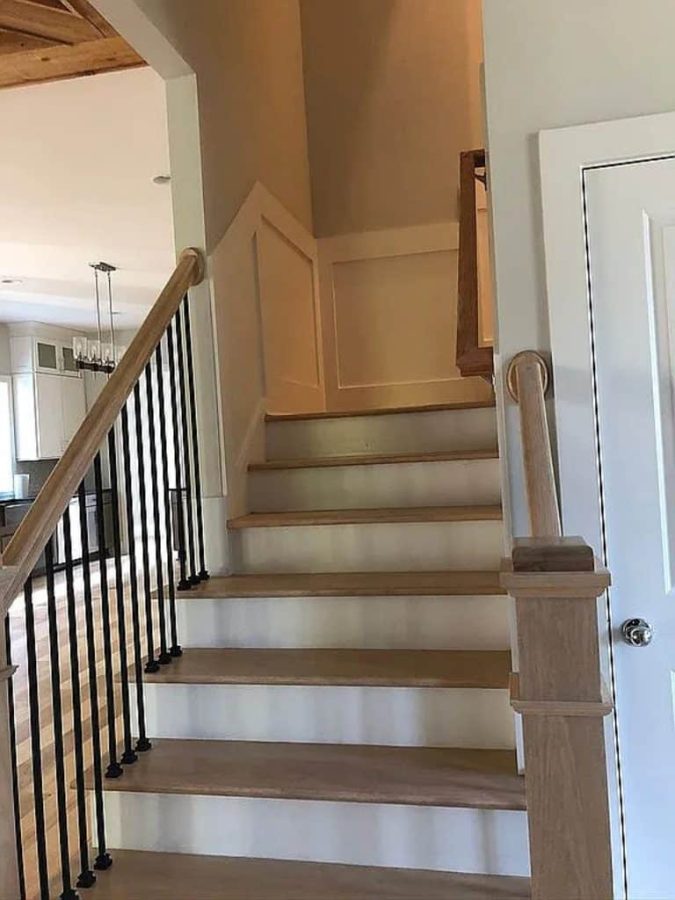 Elegant house Plan with Detailed Blueprint & Modern Architecture