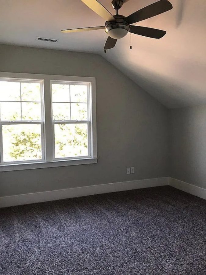 Elegant house Plan with Detailed Blueprint & Modern Architecture