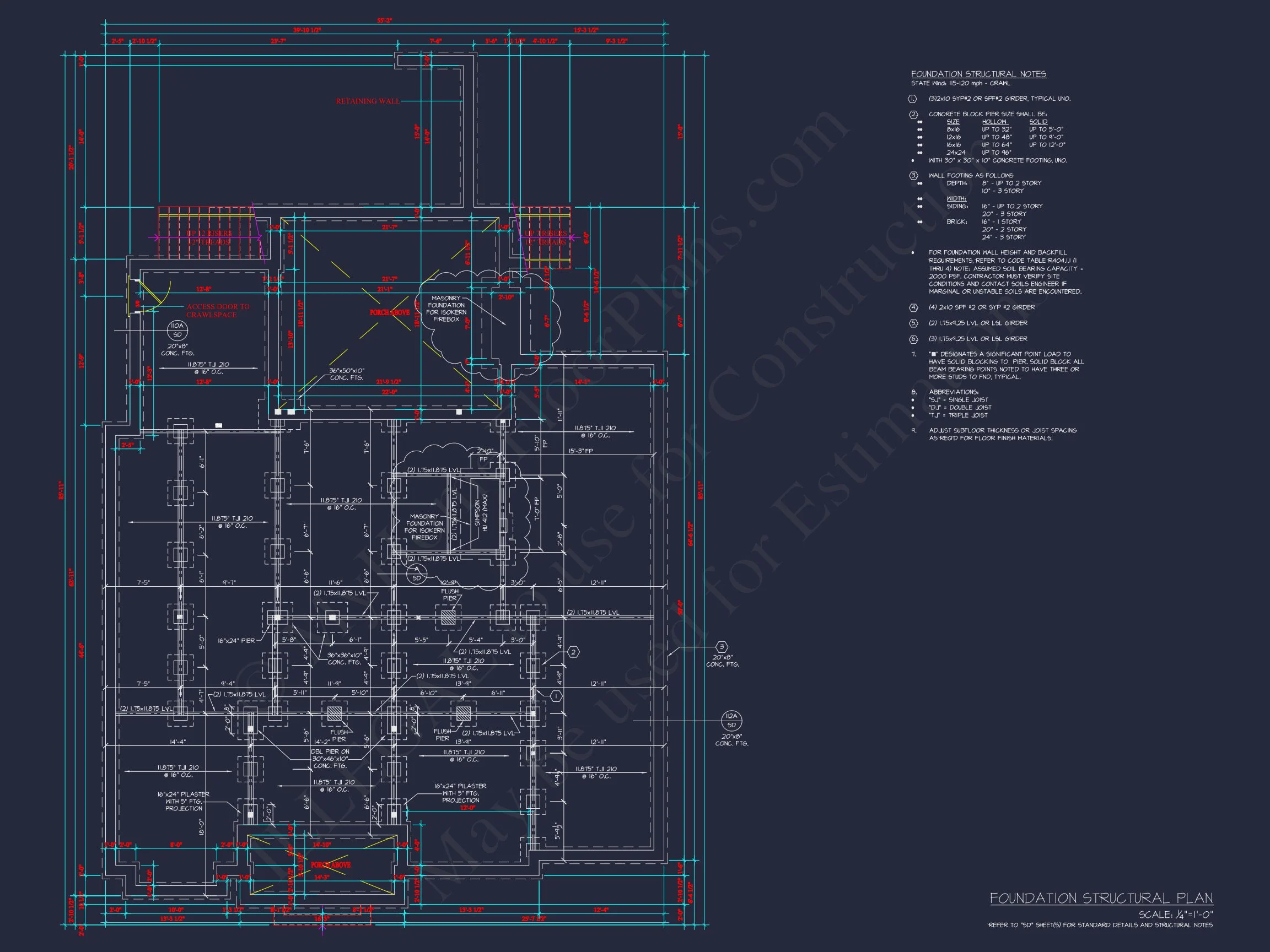 Timeless house Plan: Blueprint, CAD Floor Designs