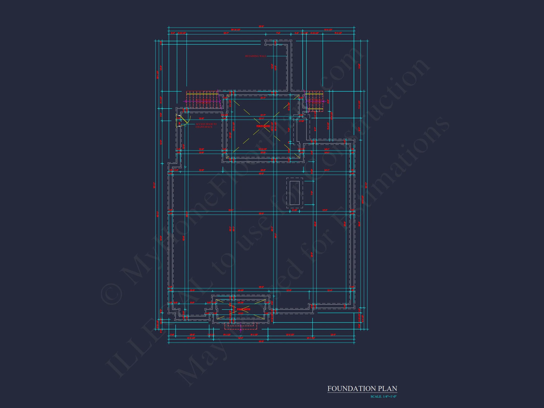 Timeless house Plan: Blueprint, CAD Floor Designs