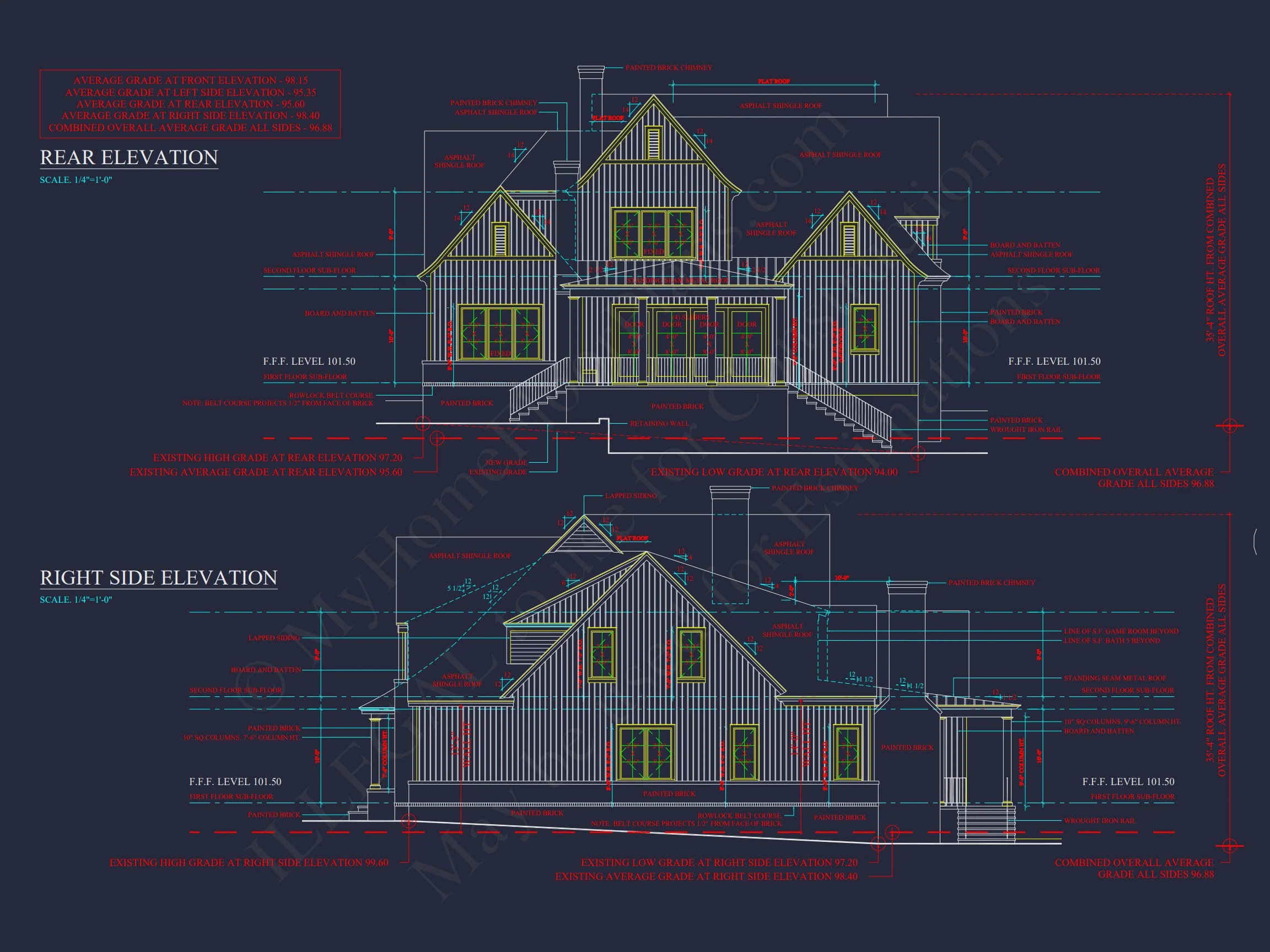 Timeless house Plan: Blueprint, CAD Floor Designs