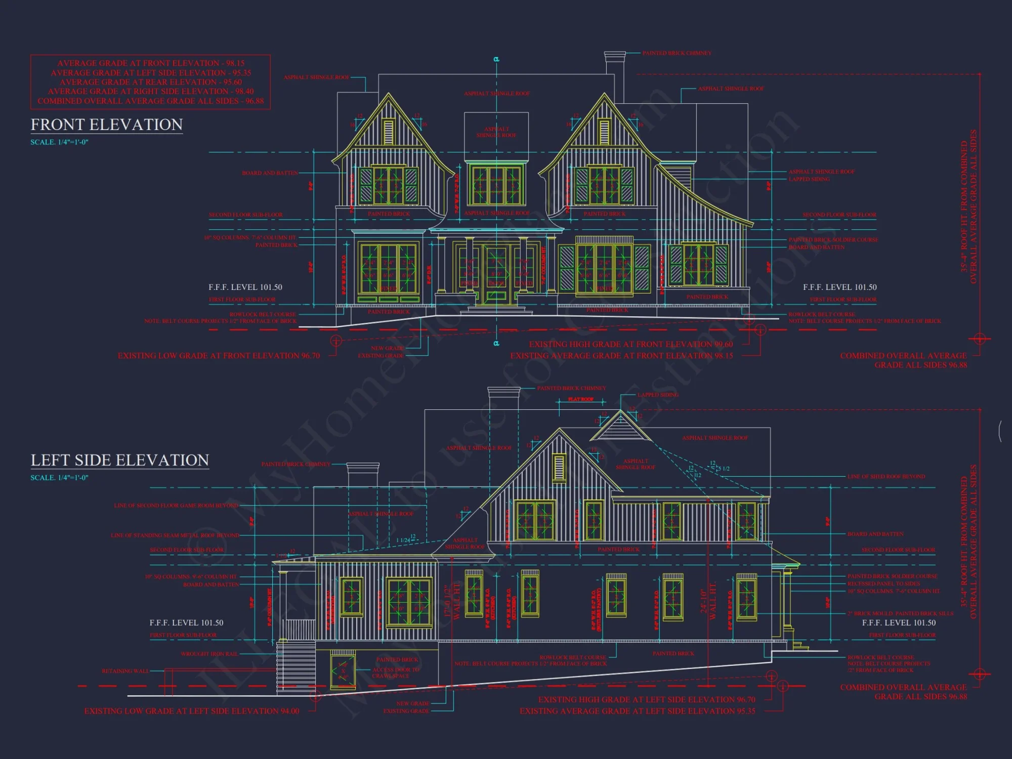 Timeless house Plan: Blueprint, CAD Floor Designs