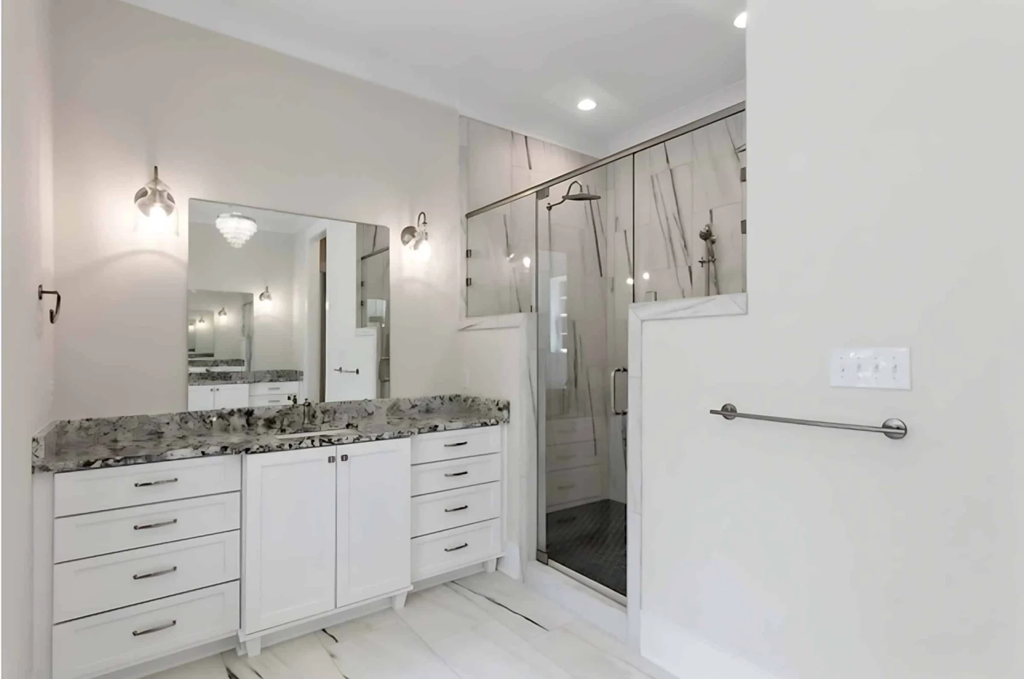 Modern house Floor Plan with CAD Architecture Designs