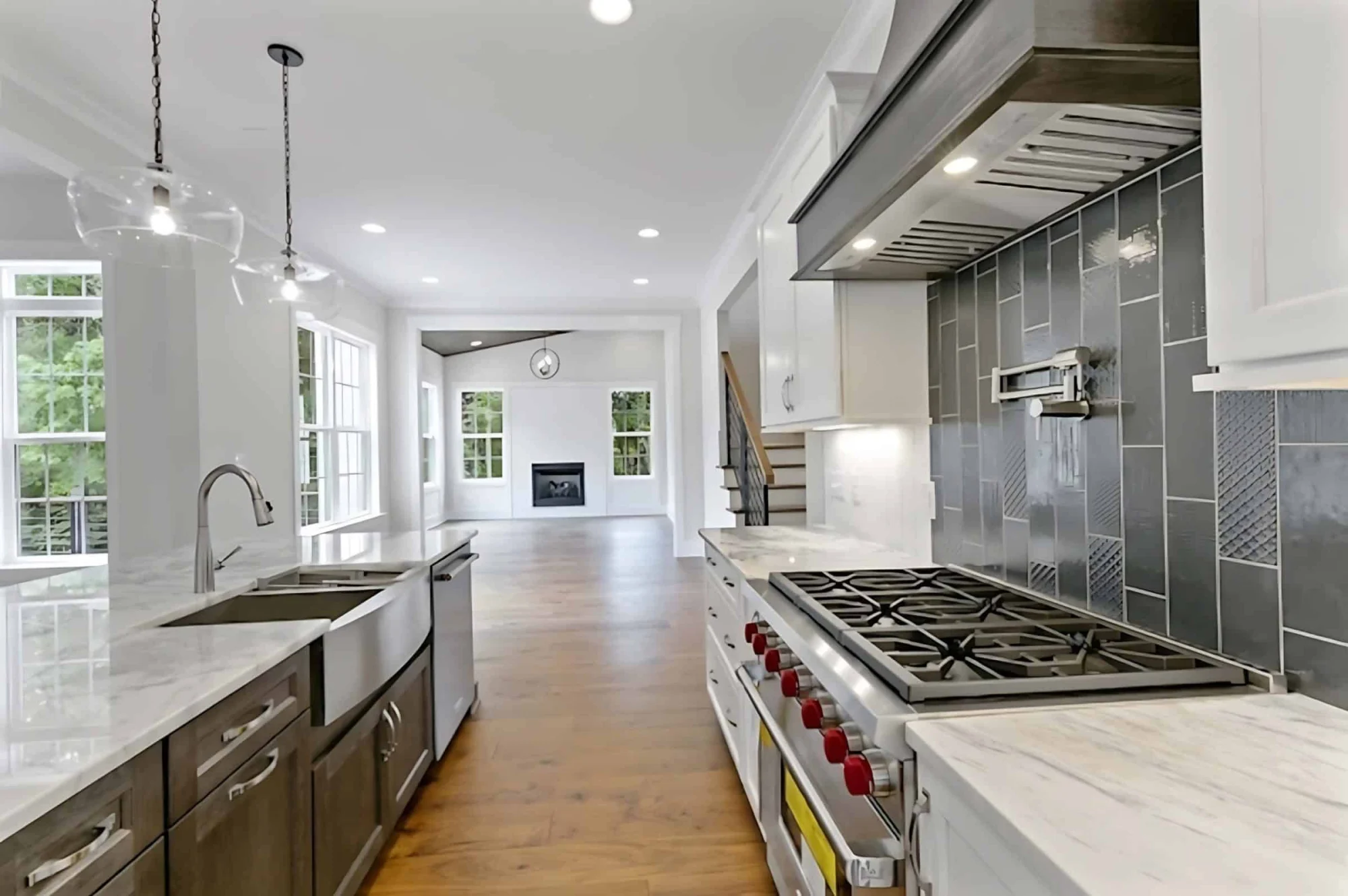 Modern house Floor Plan with CAD Architecture Designs