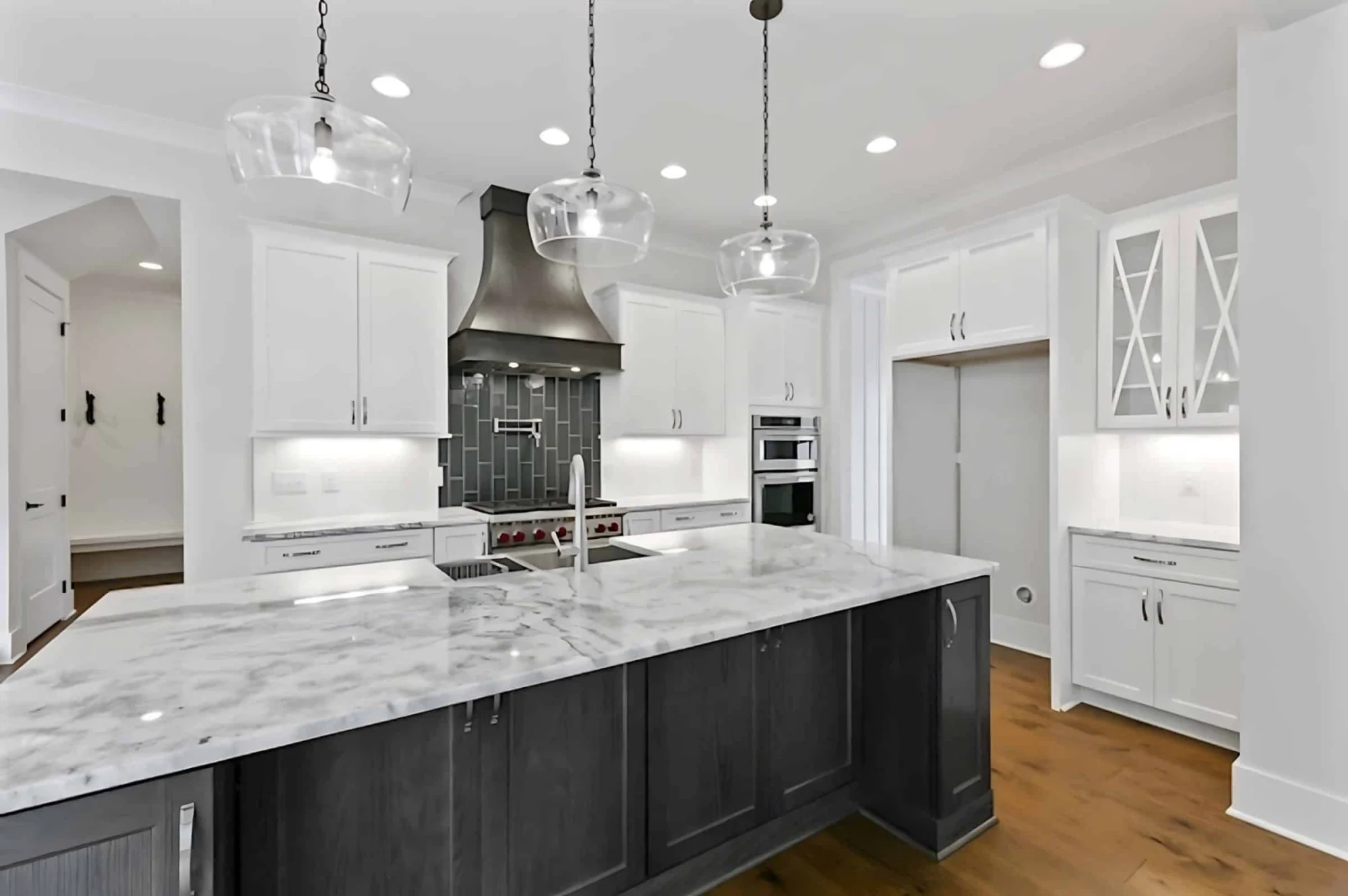 Modern house Floor Plan with CAD Architecture Designs