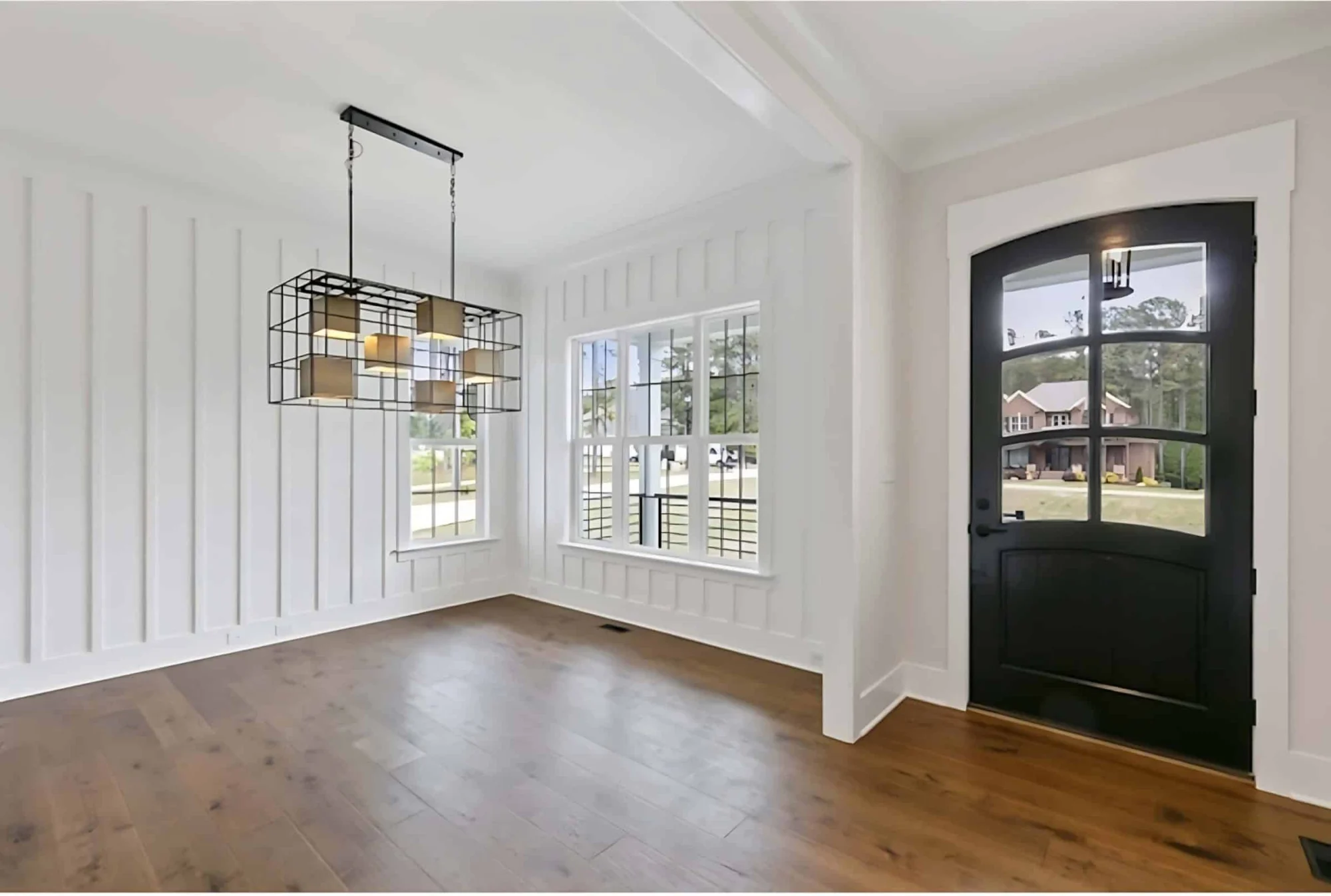 Modern house Floor Plan with CAD Architecture Designs