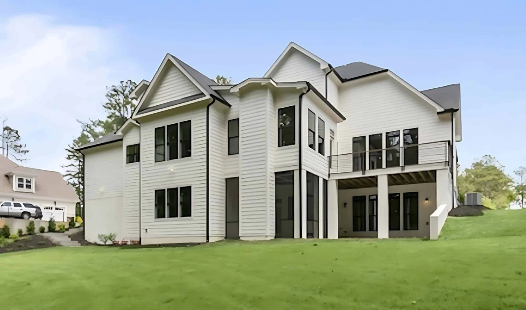 Modern house Floor Plan with CAD Architecture Designs