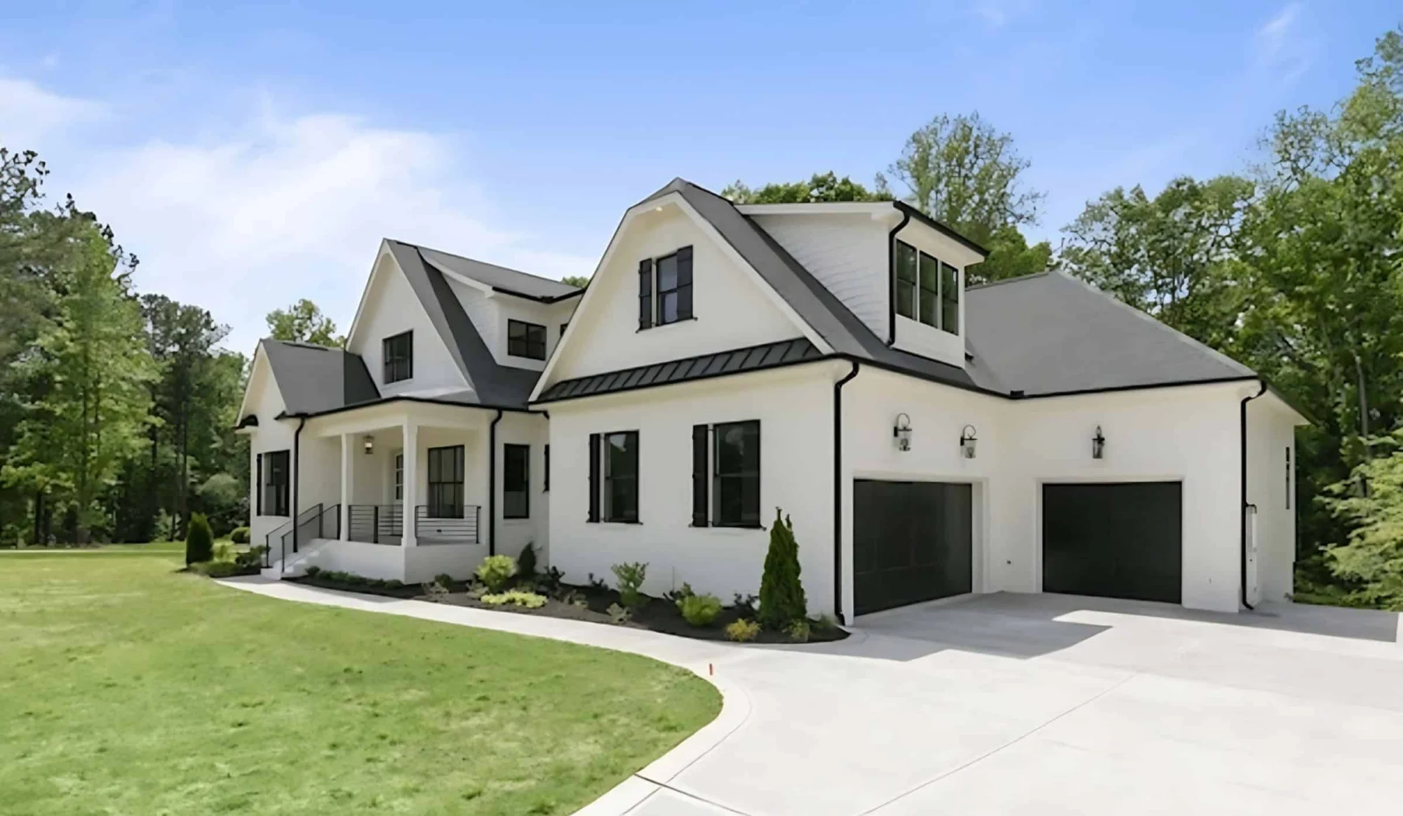 Modern house Floor Plan with CAD Architecture Designs