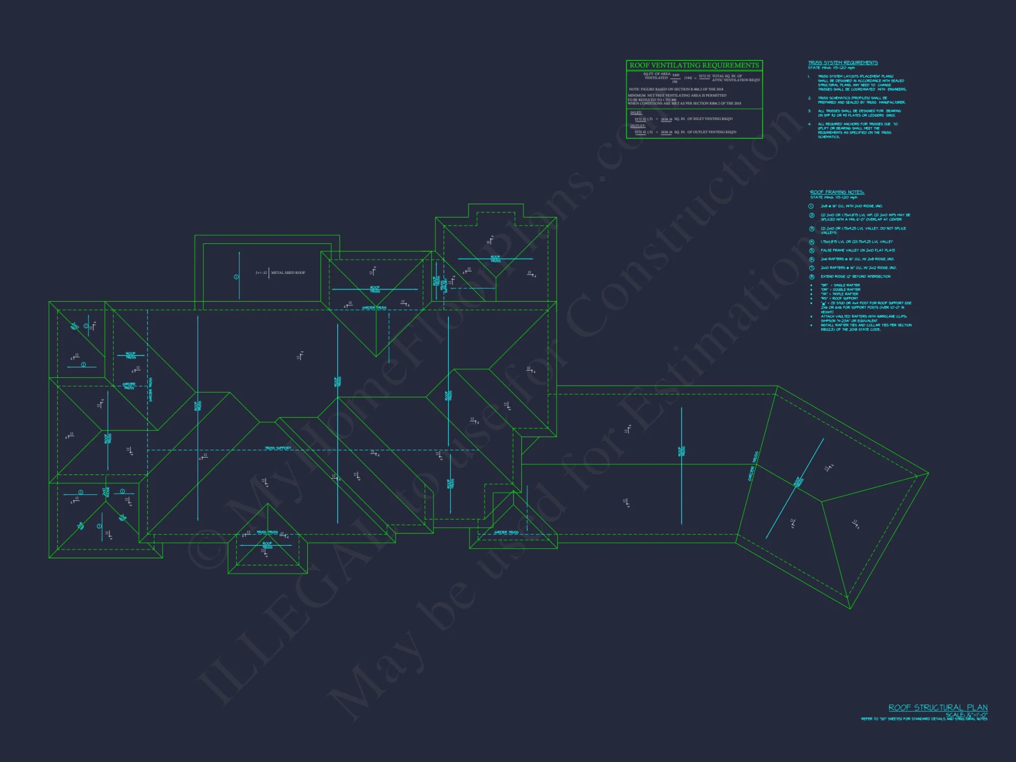 Spacious Luxury house Plan with 2-Story Design & CAD Blueprints