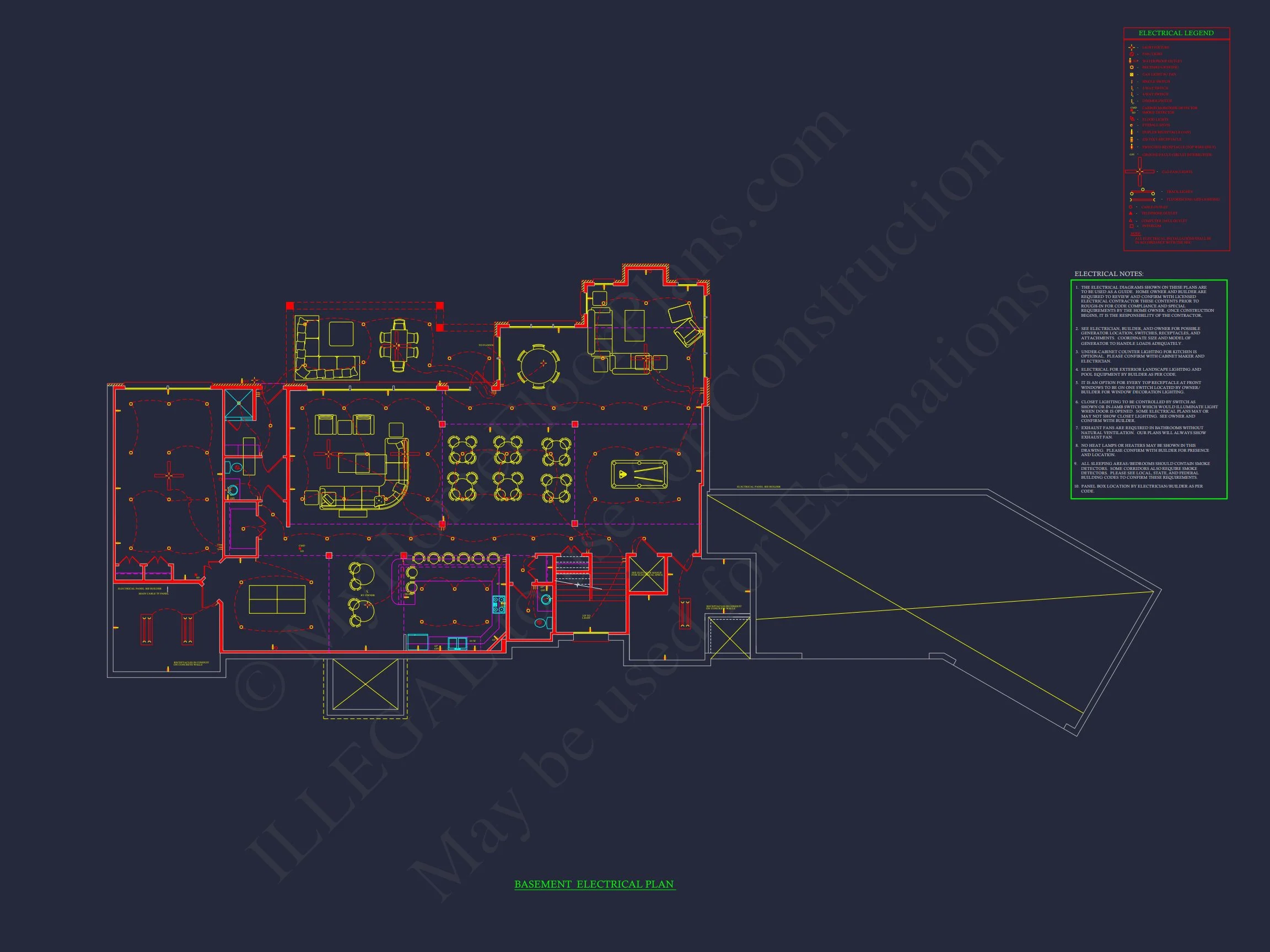 Spacious Luxury house Plan with 2-Story Design & CAD Blueprints