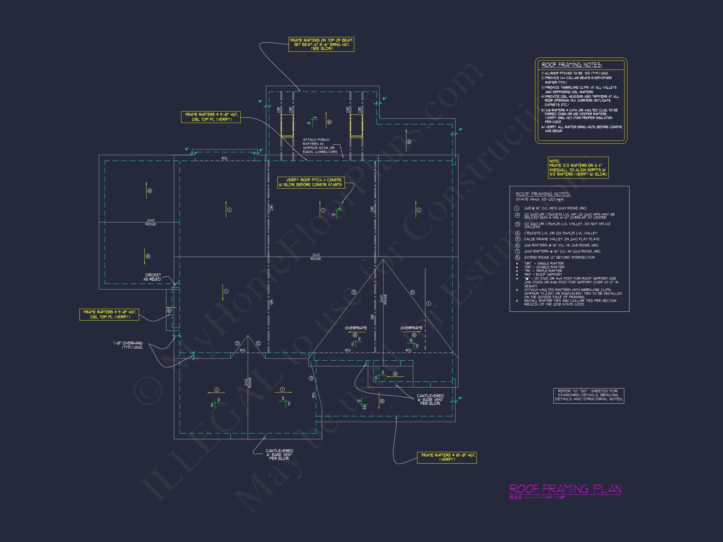 Sophisticated house Plan with 3 Floors and CAD Designs