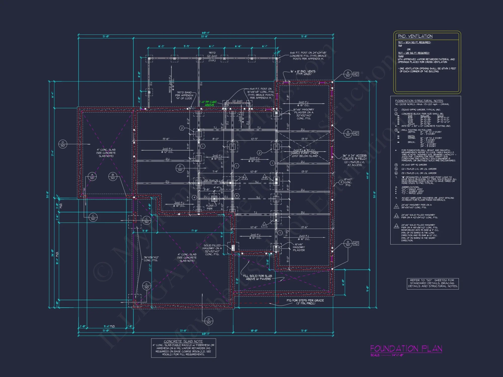 Sophisticated house Plan with 3 Floors and CAD Designs