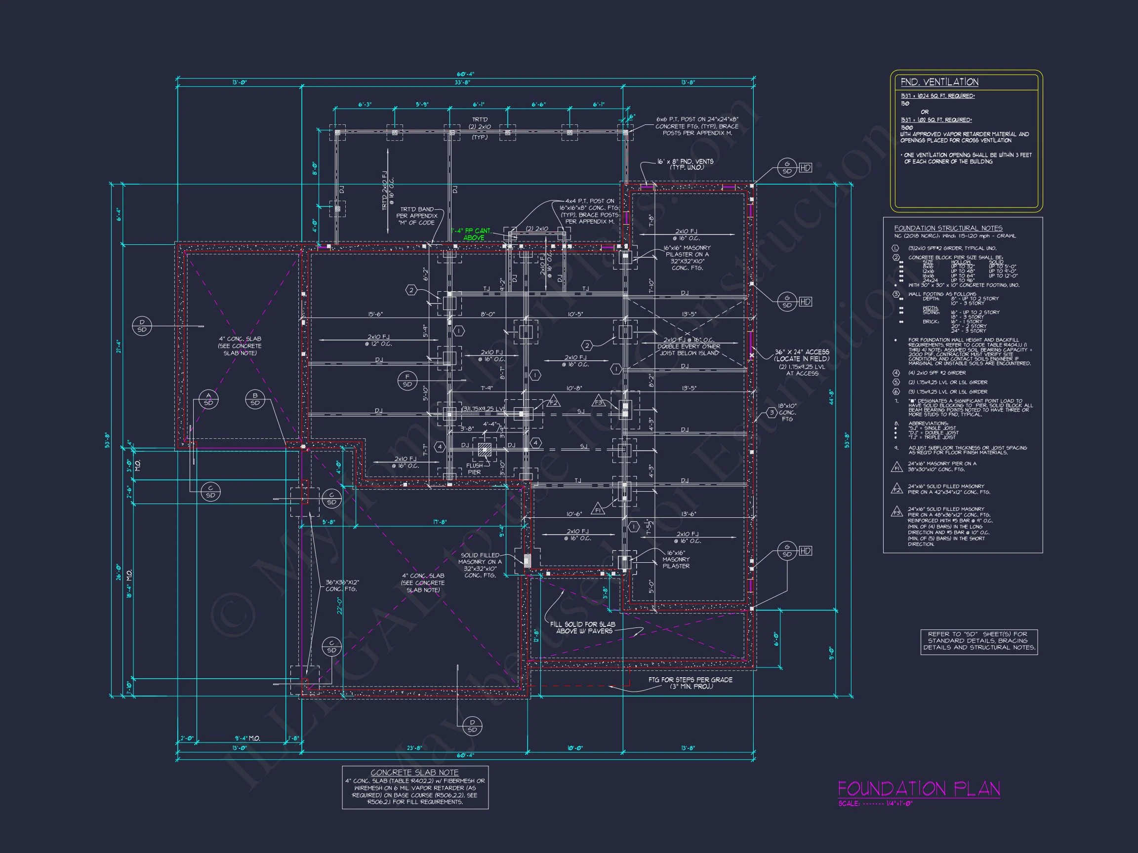 Sophisticated house Plan with 3 Floors and CAD Designs