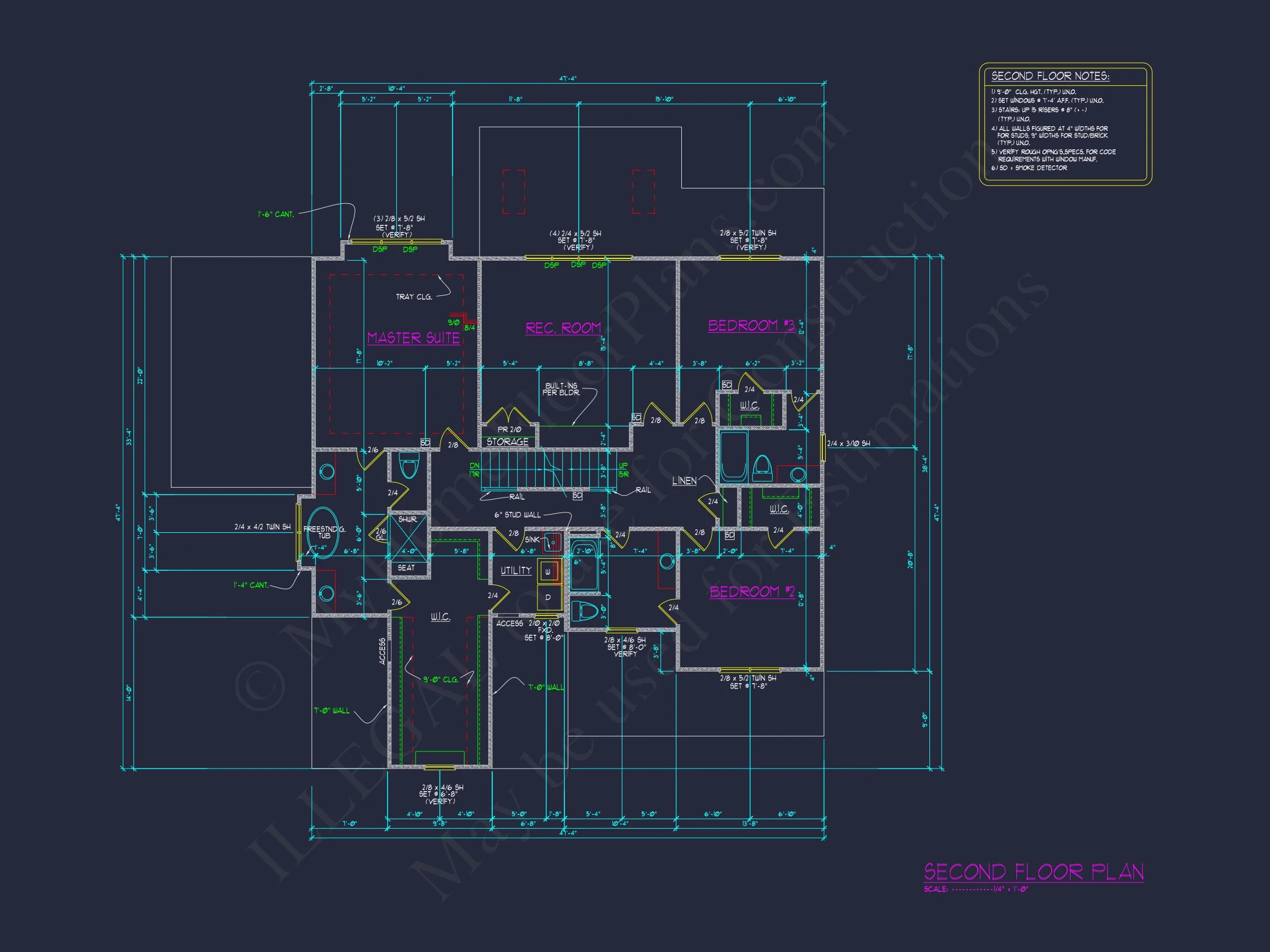 Sophisticated house Plan with 3 Floors and CAD Designs