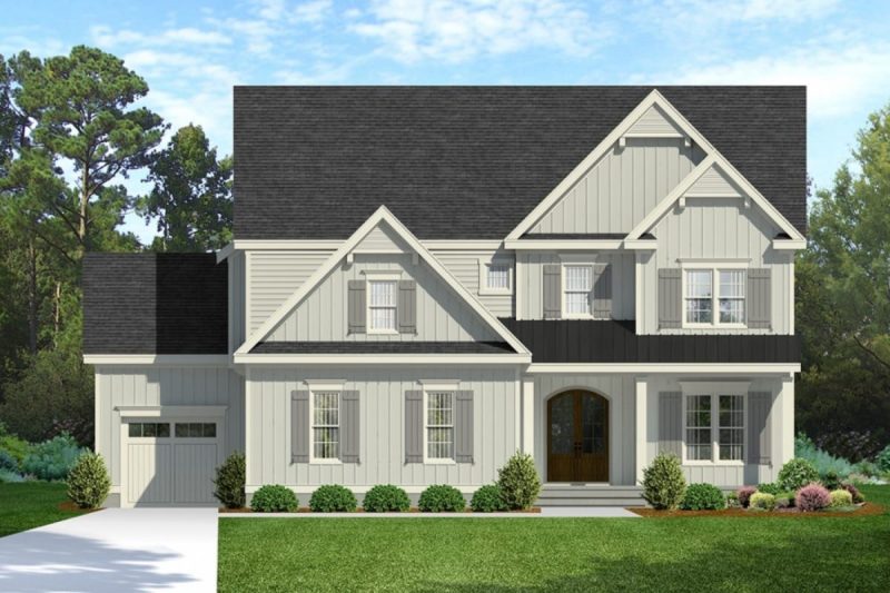 Sophisticated house Plan with 3 Floors and CAD Designs