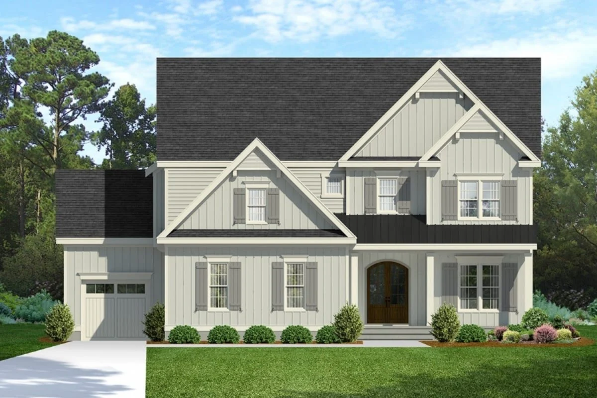 Sophisticated house Plan with 3 Floors and CAD Designs