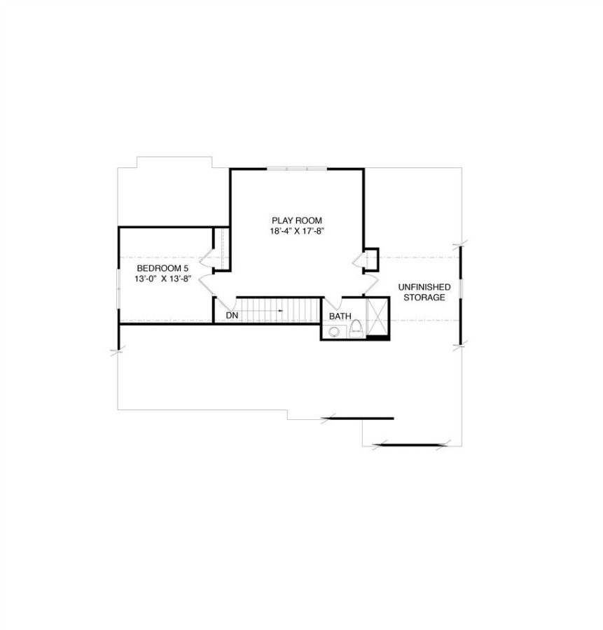 Spacious house Plan with Floor Plan and CAD Designs
